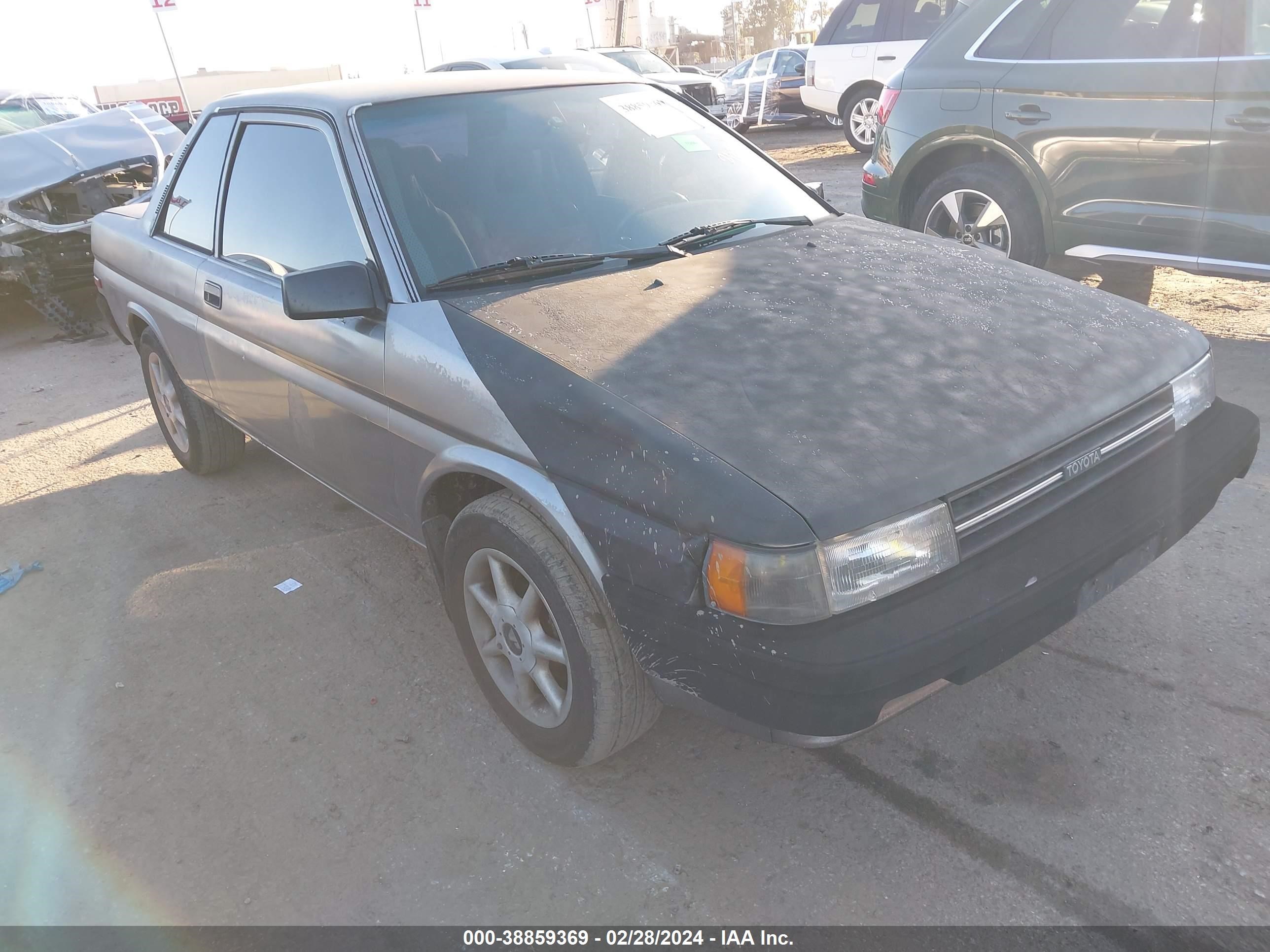 Photo 0 VIN: JT2EL31D8J0256221 - TOYOTA TERCEL 