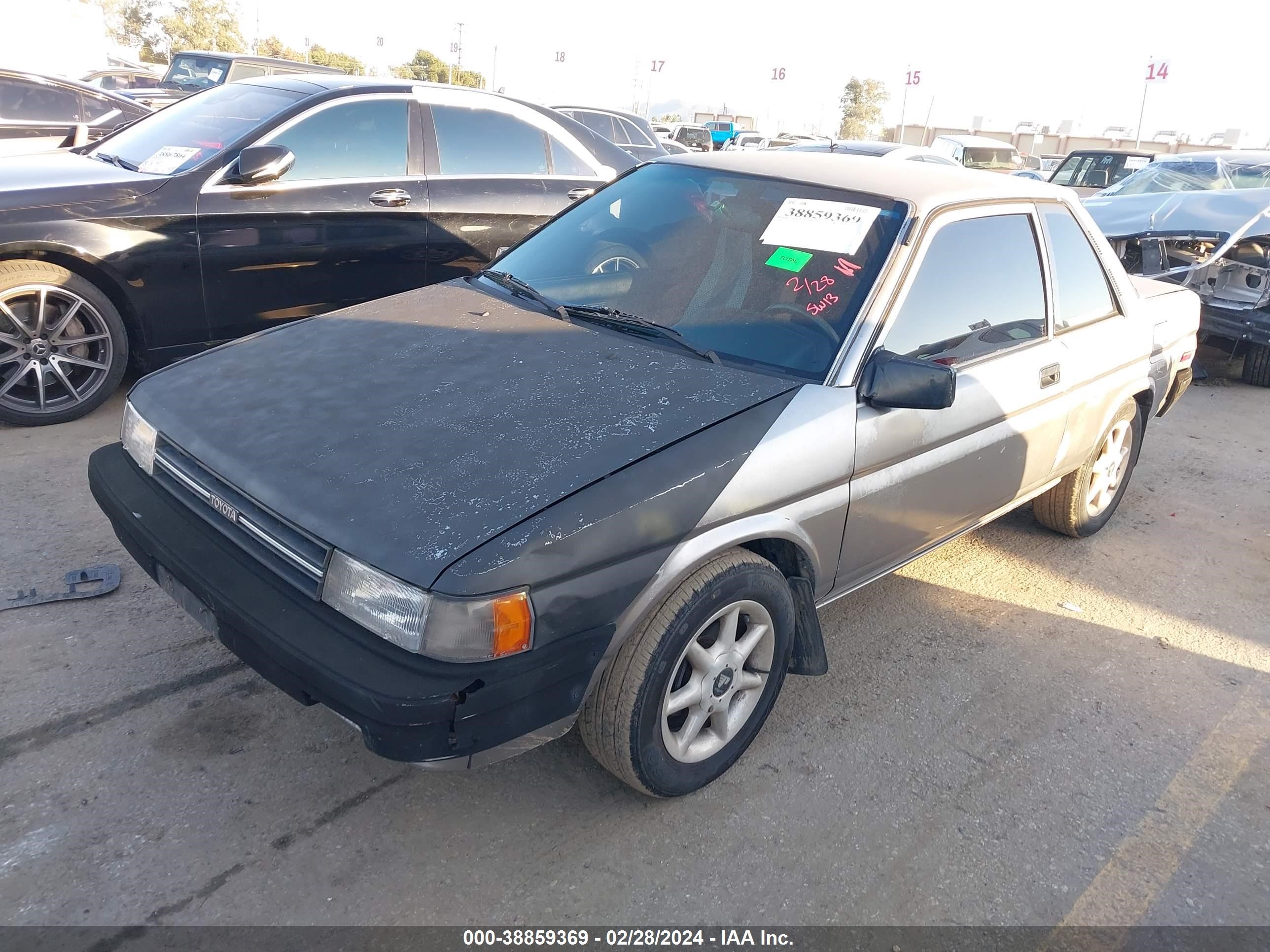 Photo 1 VIN: JT2EL31D8J0256221 - TOYOTA TERCEL 