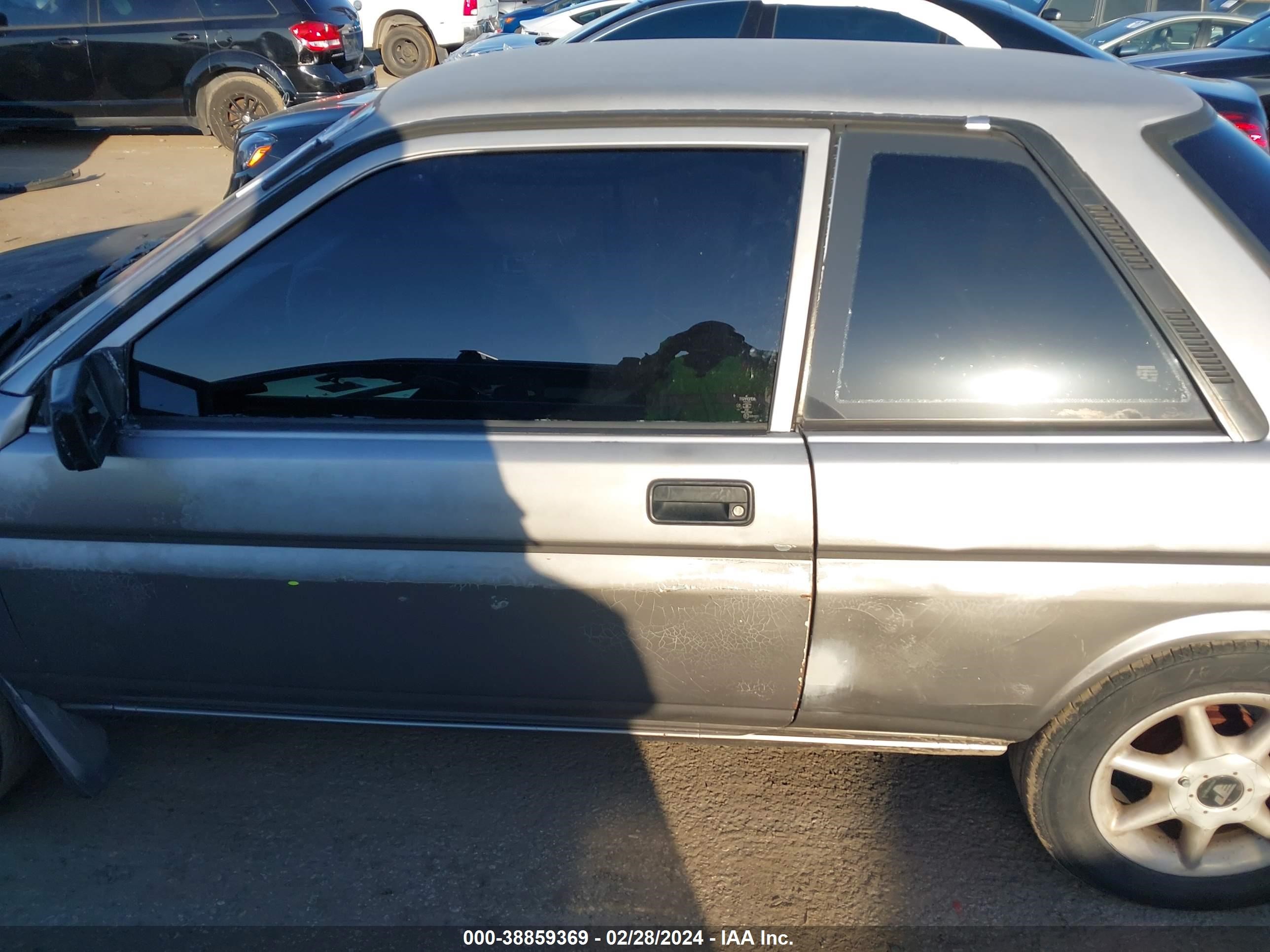 Photo 13 VIN: JT2EL31D8J0256221 - TOYOTA TERCEL 