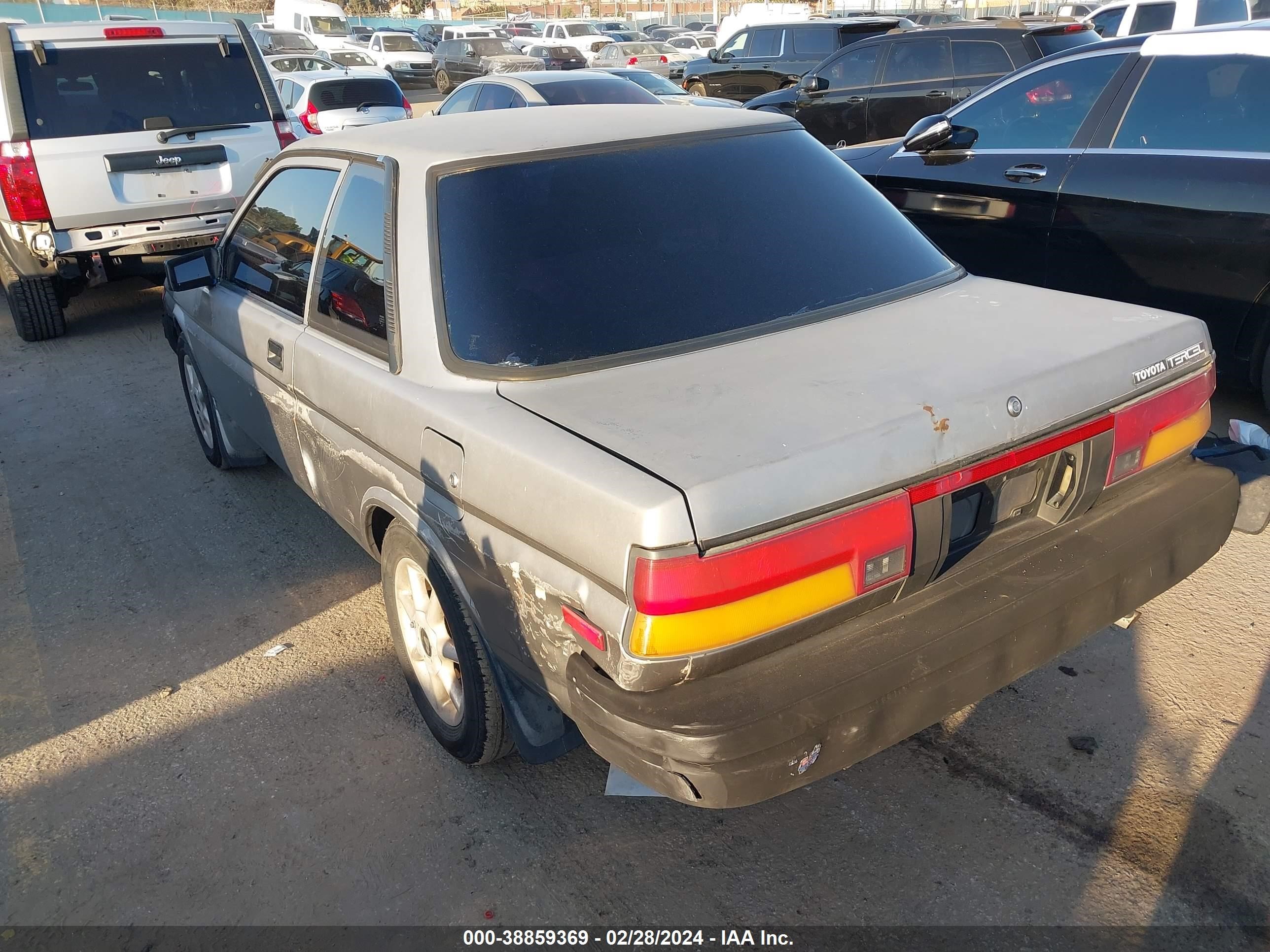 Photo 2 VIN: JT2EL31D8J0256221 - TOYOTA TERCEL 