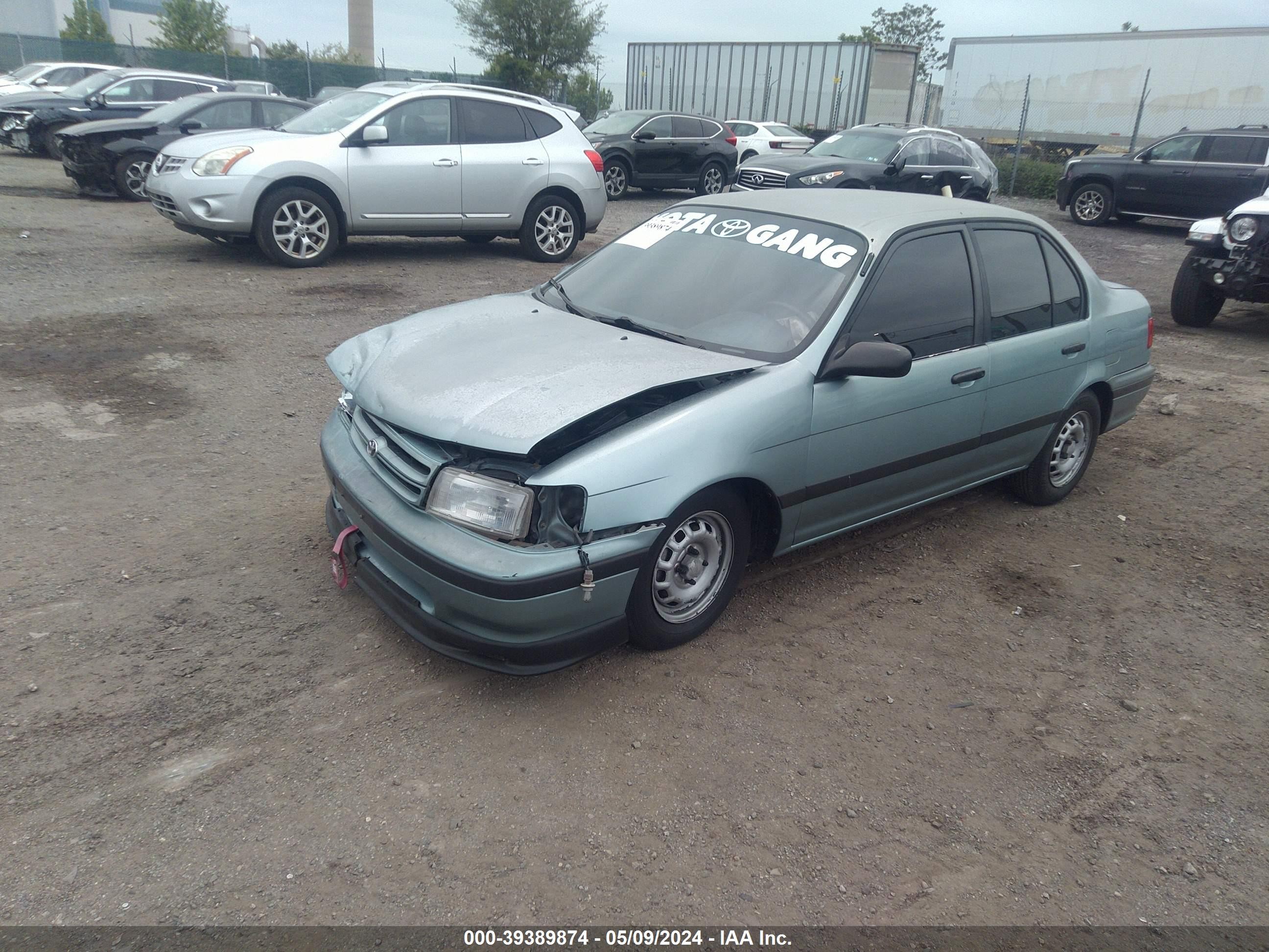 Photo 1 VIN: JT2EL43T9P0338817 - TOYOTA TERCEL 