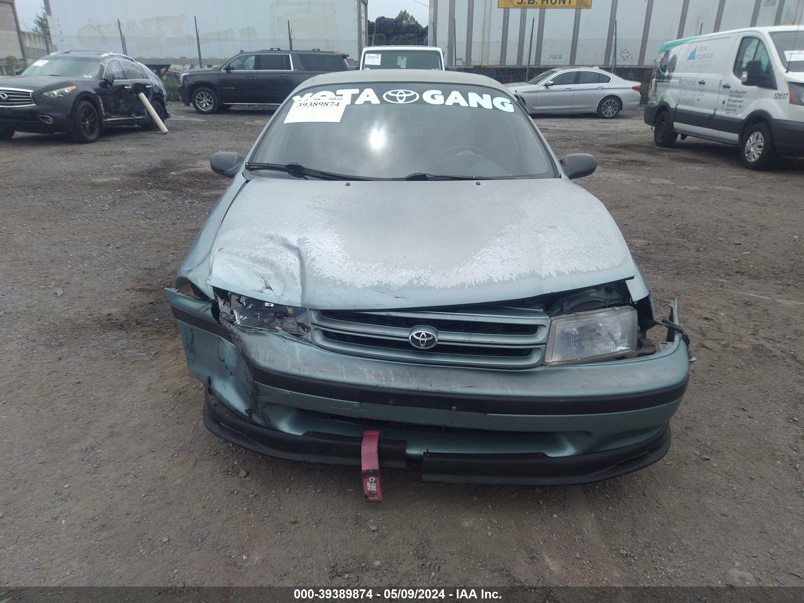 Photo 10 VIN: JT2EL43T9P0338817 - TOYOTA TERCEL 