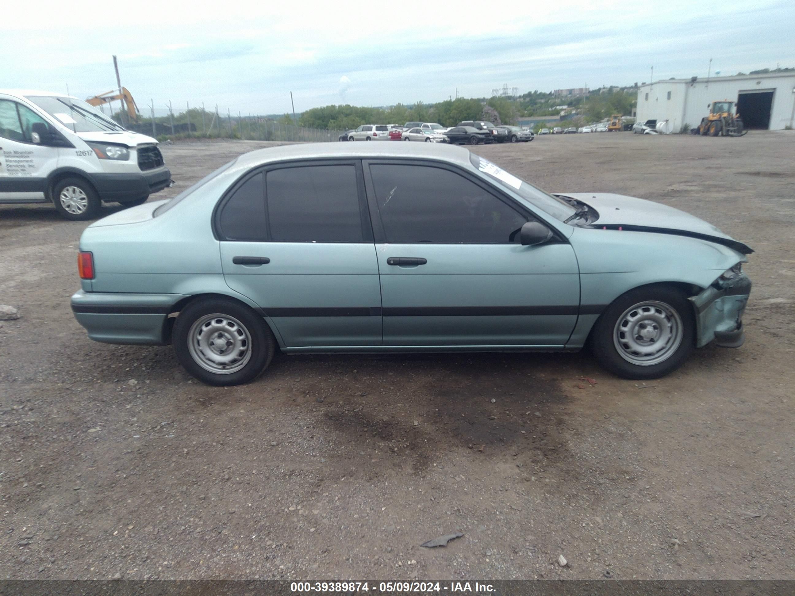 Photo 11 VIN: JT2EL43T9P0338817 - TOYOTA TERCEL 