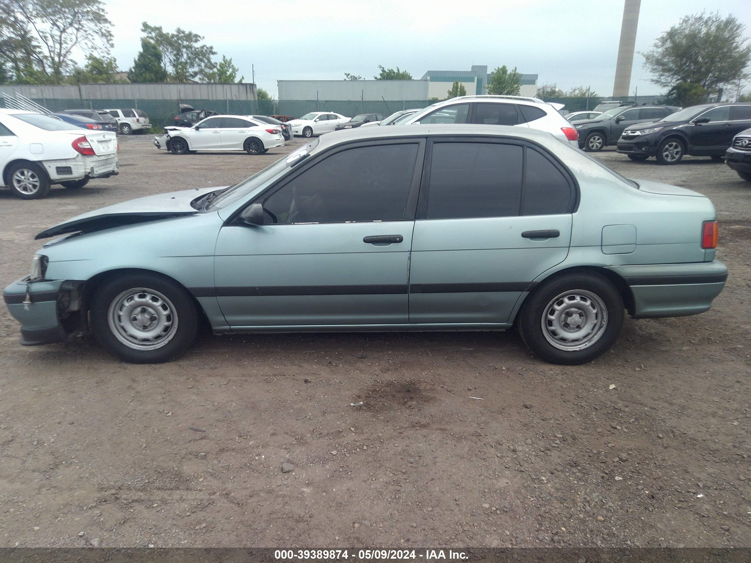 Photo 12 VIN: JT2EL43T9P0338817 - TOYOTA TERCEL 