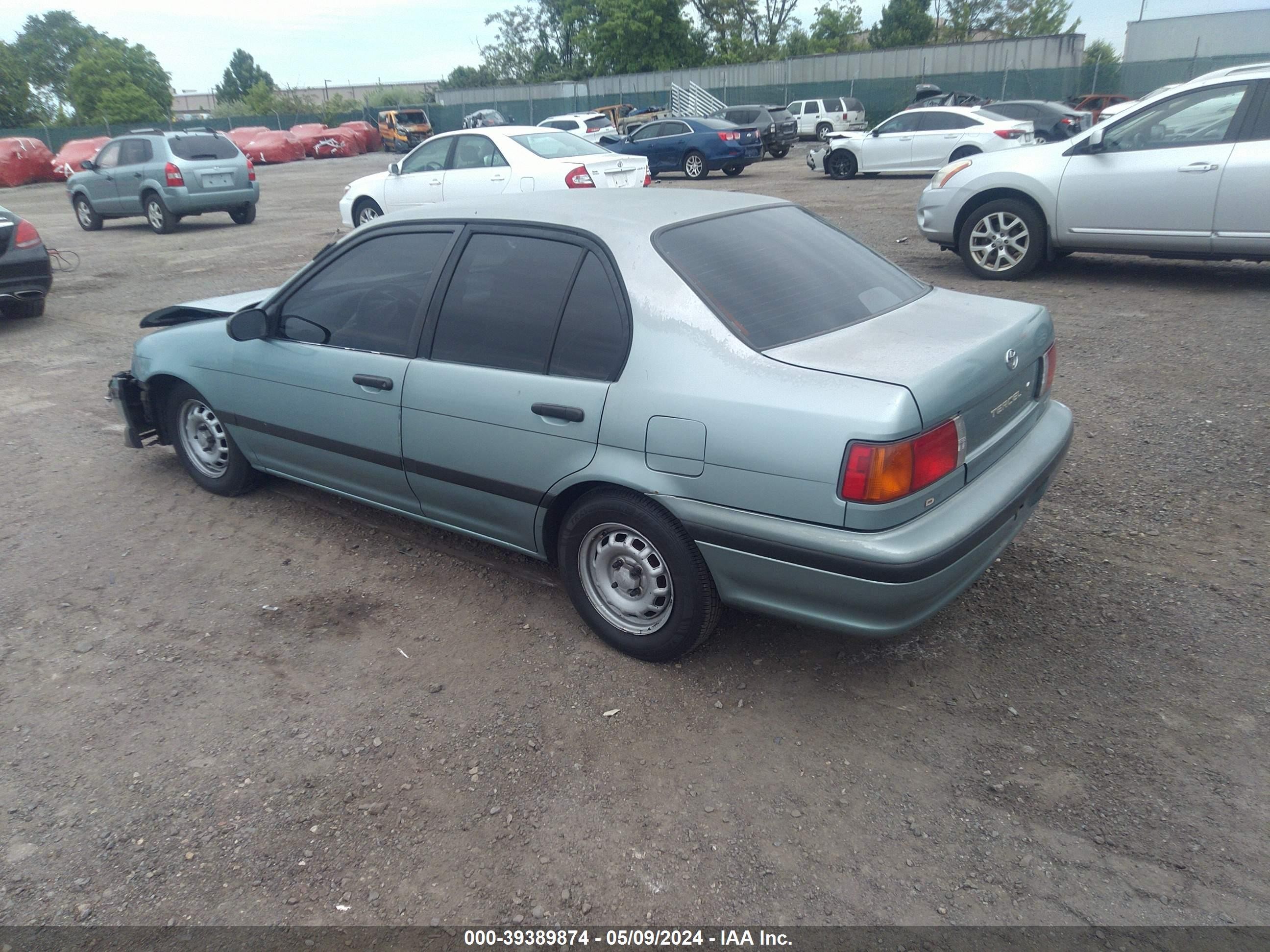 Photo 2 VIN: JT2EL43T9P0338817 - TOYOTA TERCEL 