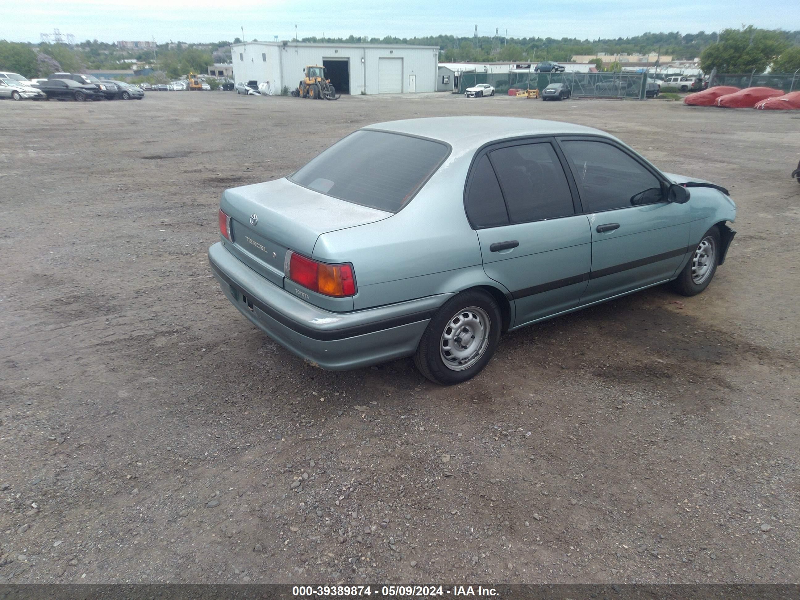 Photo 3 VIN: JT2EL43T9P0338817 - TOYOTA TERCEL 