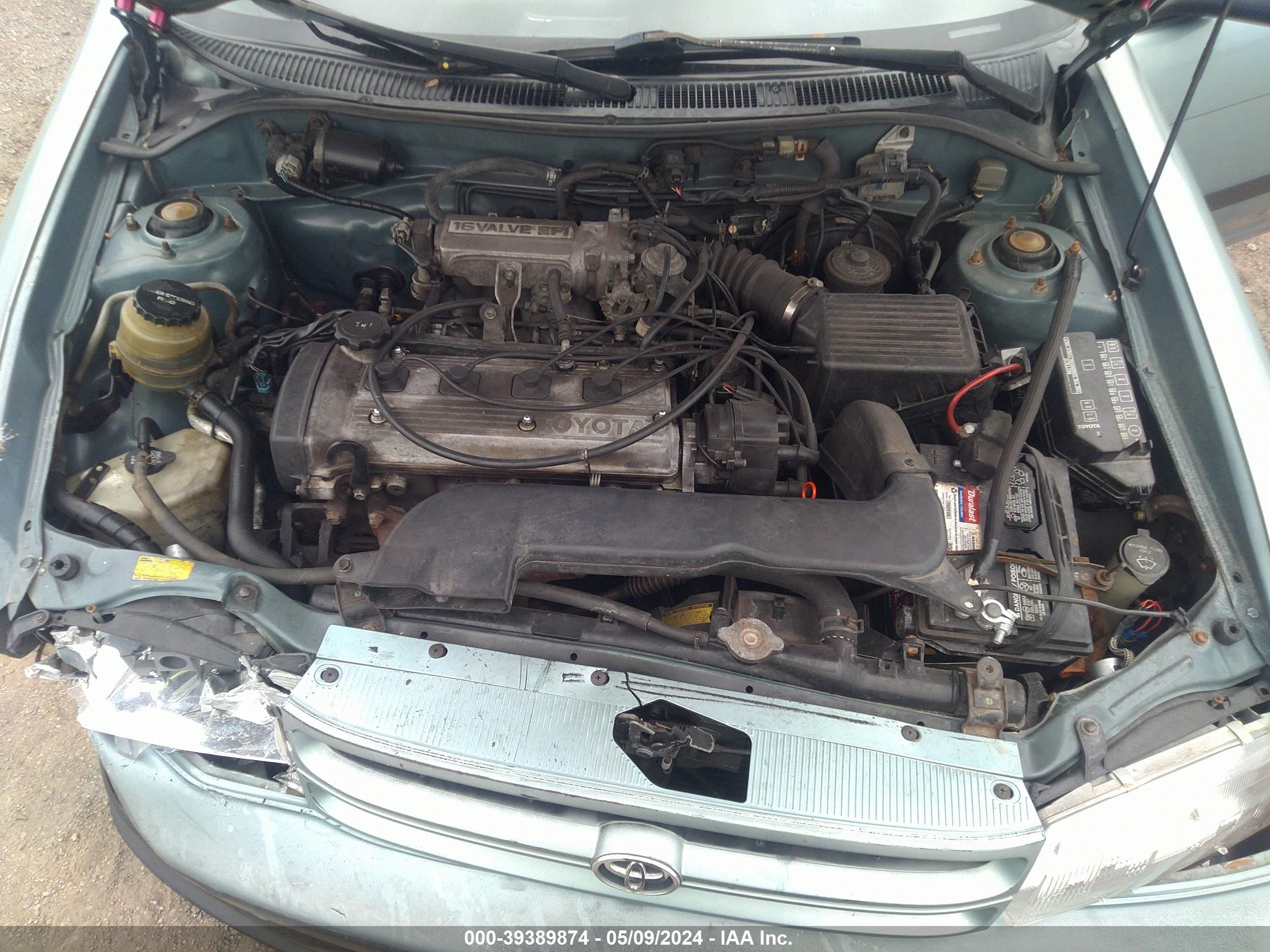 Photo 9 VIN: JT2EL43T9P0338817 - TOYOTA TERCEL 