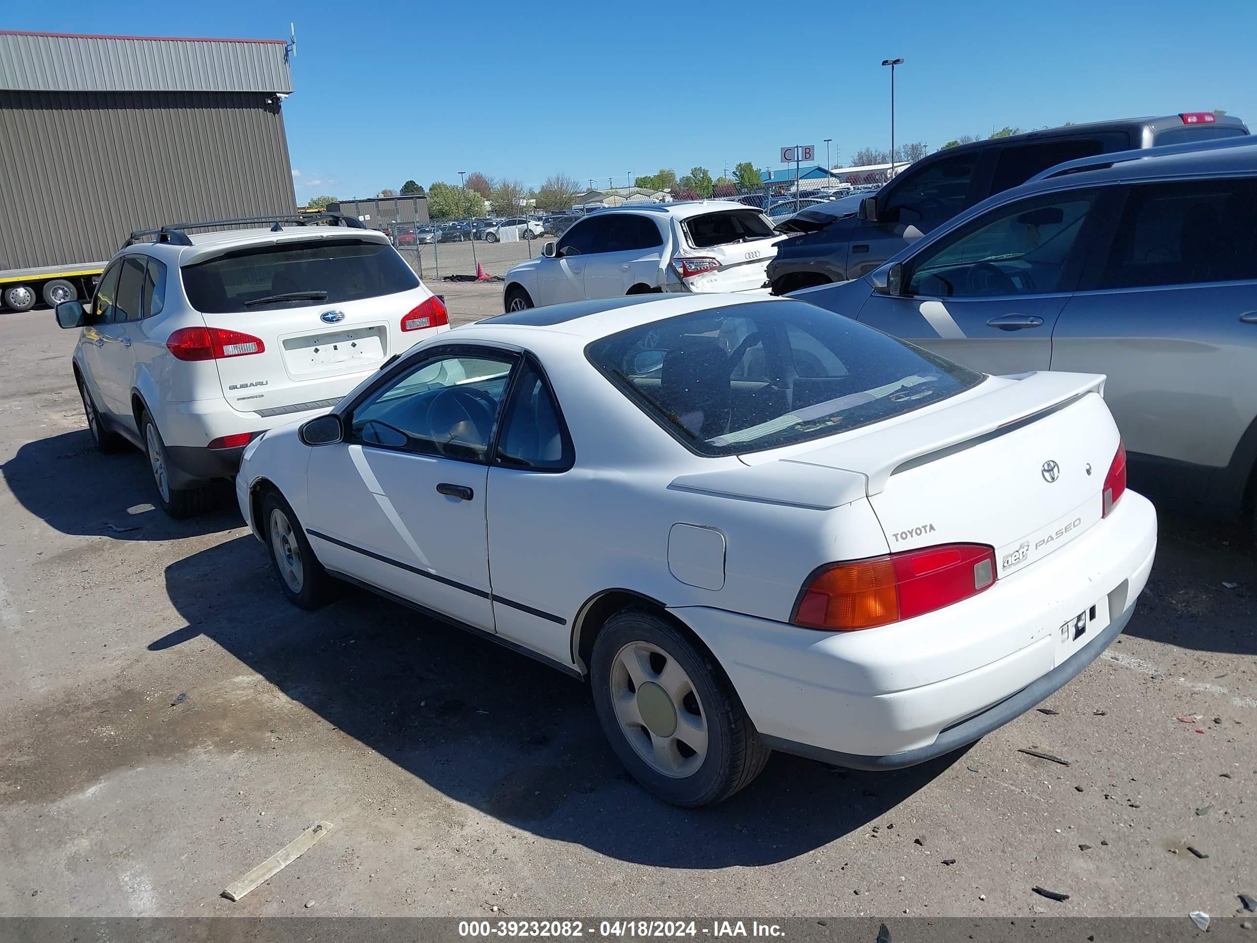 Photo 2 VIN: JT2EL45F6N0023431 - TOYOTA PASEO 