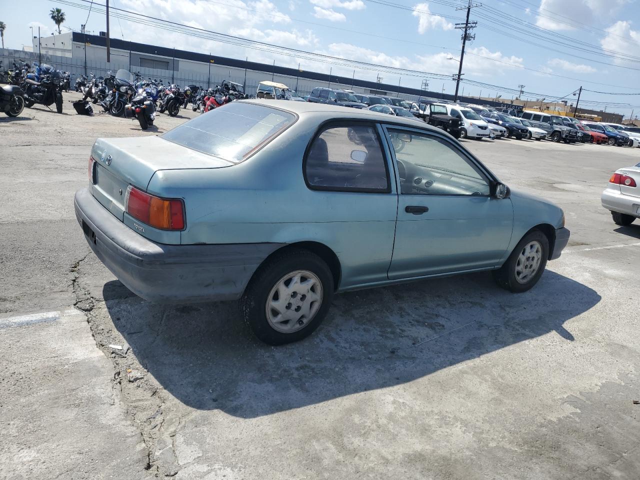 Photo 2 VIN: JT2EL46S1P0374813 - TOYOTA TERCEL 