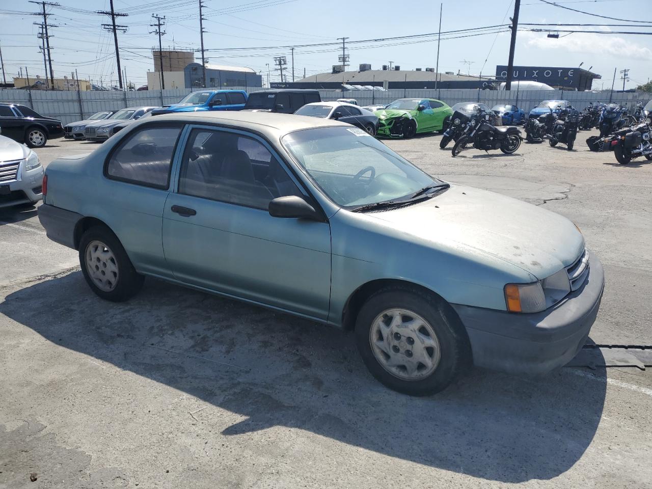 Photo 3 VIN: JT2EL46S1P0374813 - TOYOTA TERCEL 