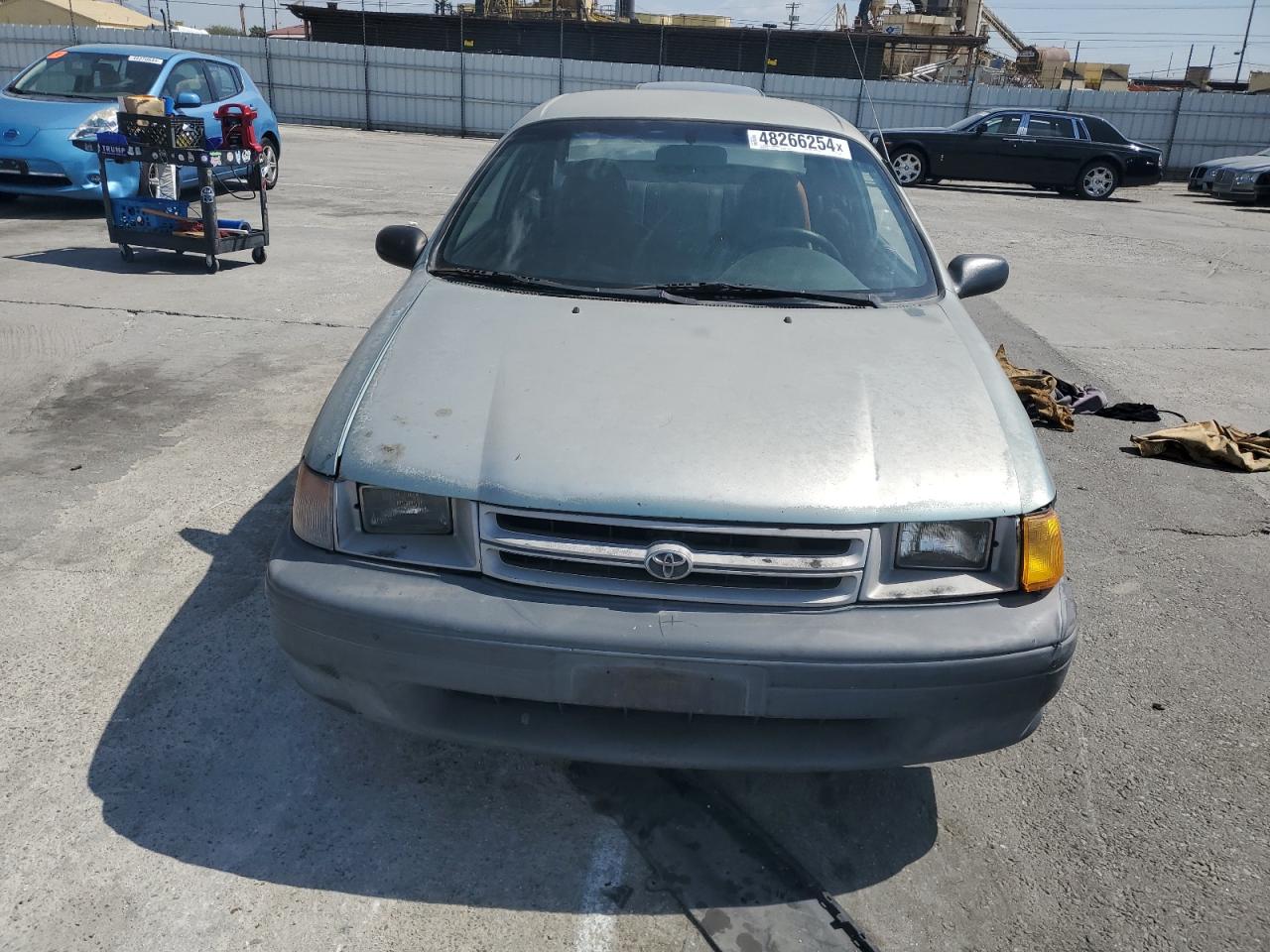 Photo 4 VIN: JT2EL46S1P0374813 - TOYOTA TERCEL 