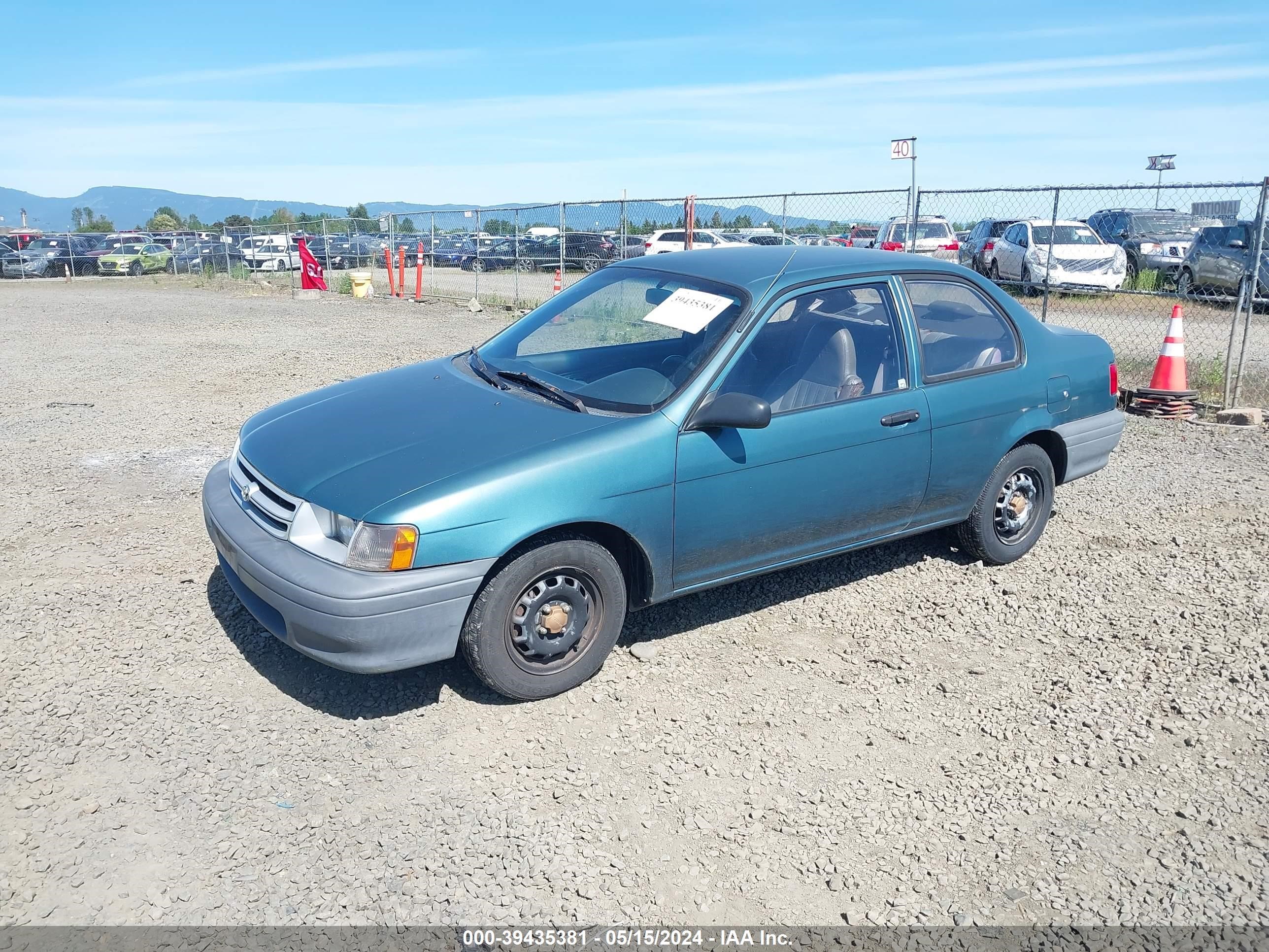 Photo 1 VIN: JT2EL46S4R0486640 - TOYOTA TERCEL 