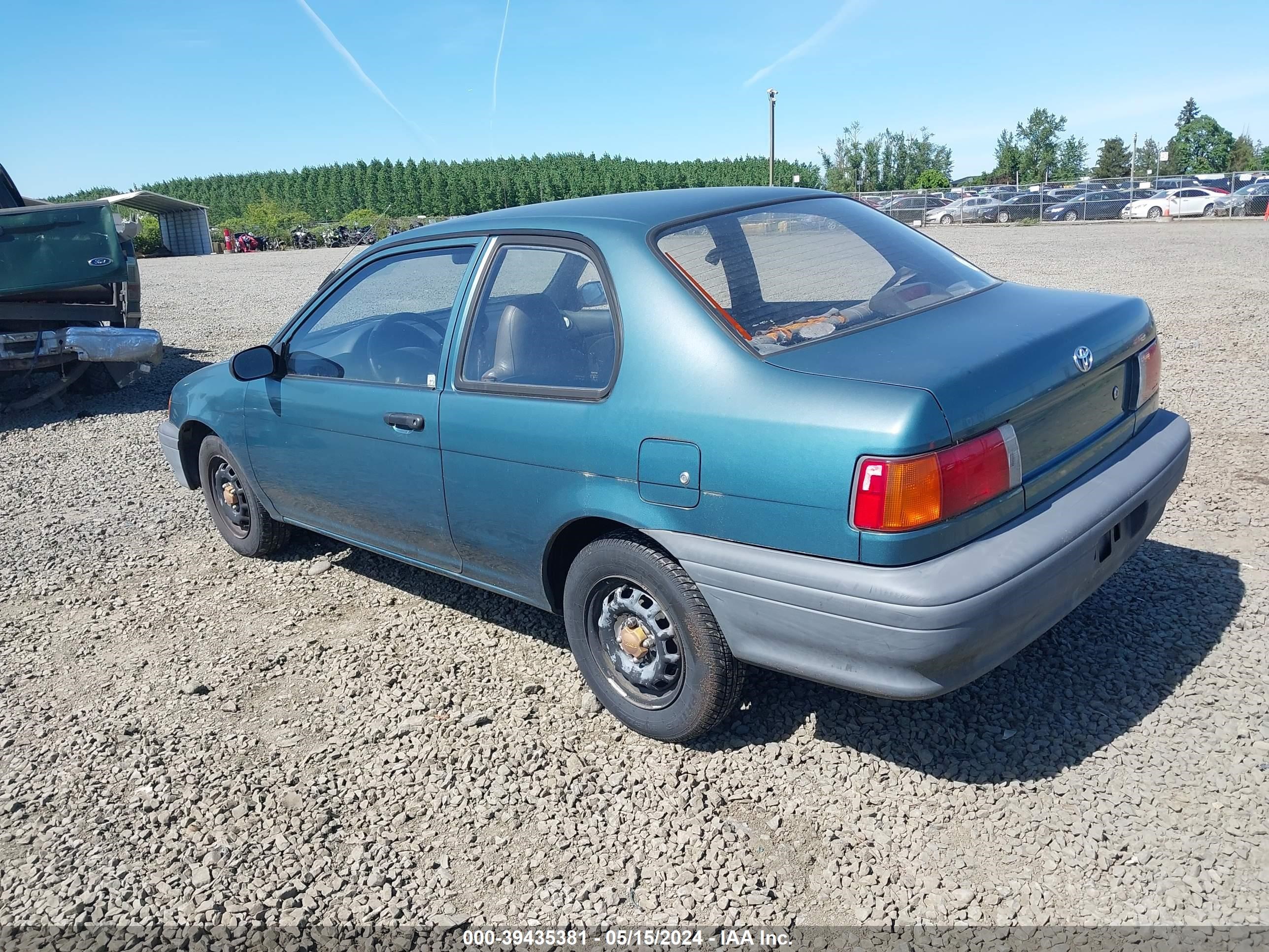 Photo 2 VIN: JT2EL46S4R0486640 - TOYOTA TERCEL 