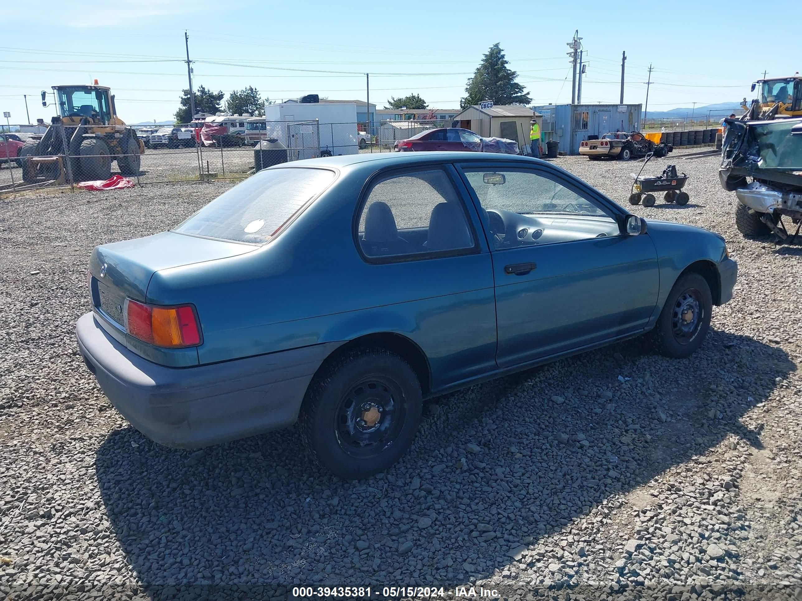 Photo 3 VIN: JT2EL46S4R0486640 - TOYOTA TERCEL 