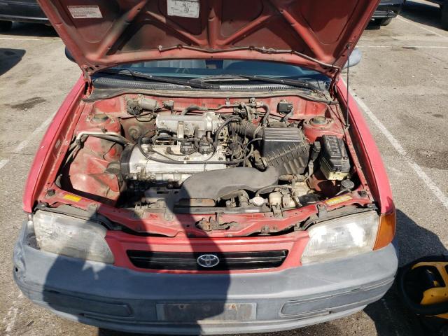 Photo 10 VIN: JT2EL55D8S0063719 - TOYOTA TERCEL 