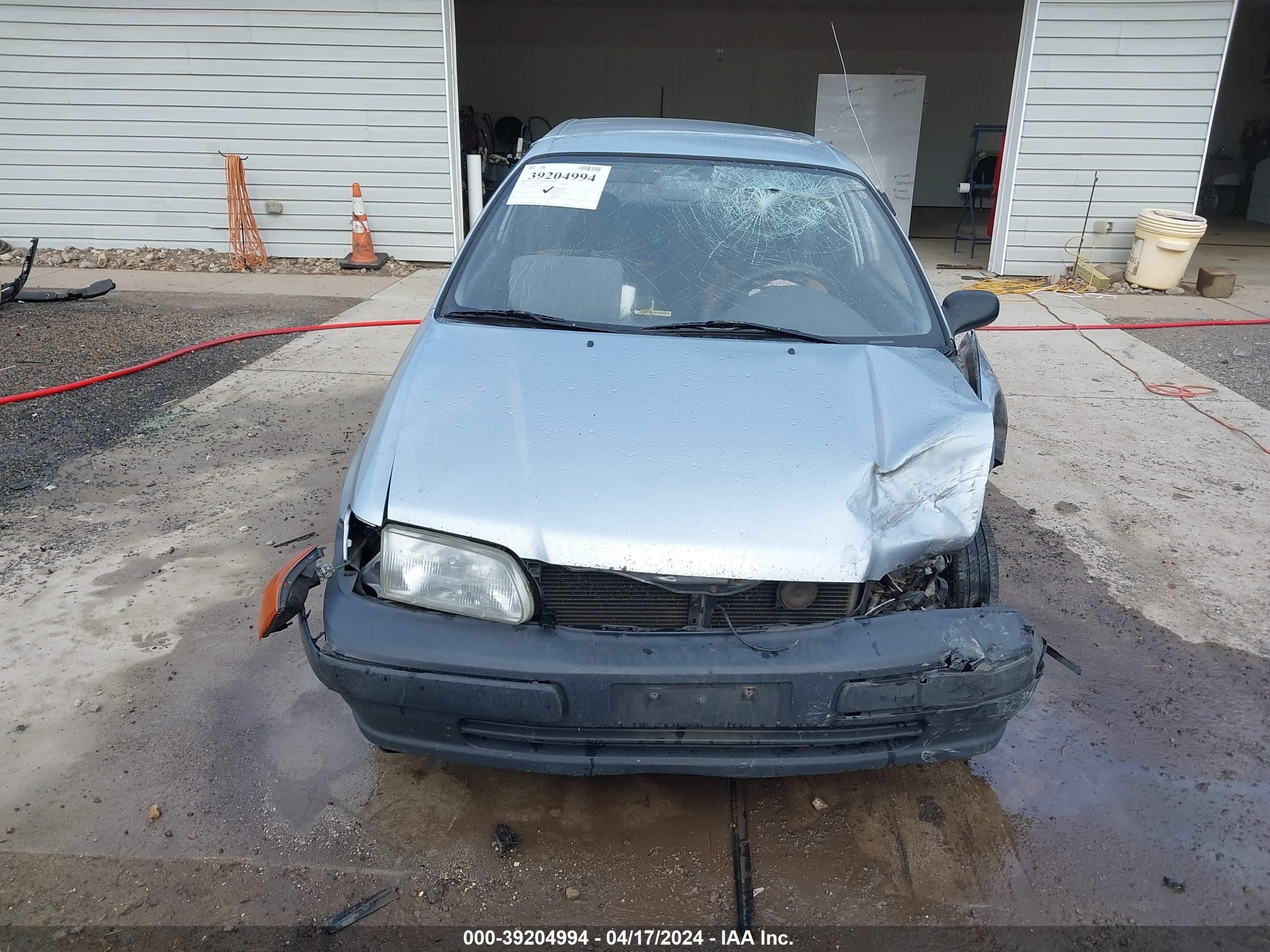 Photo 11 VIN: JT2EL55D8S0110456 - TOYOTA TERCEL 