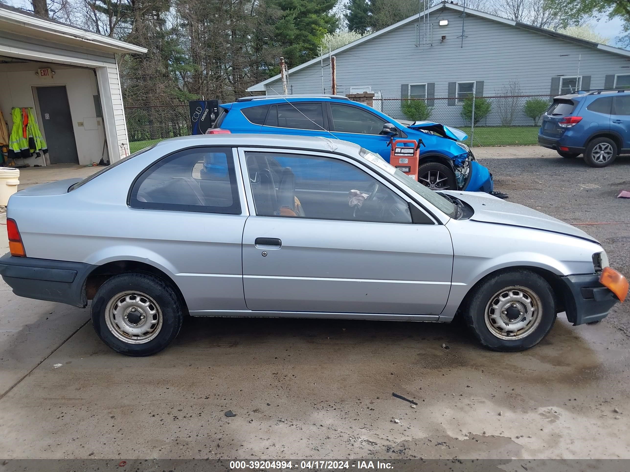 Photo 12 VIN: JT2EL55D8S0110456 - TOYOTA TERCEL 