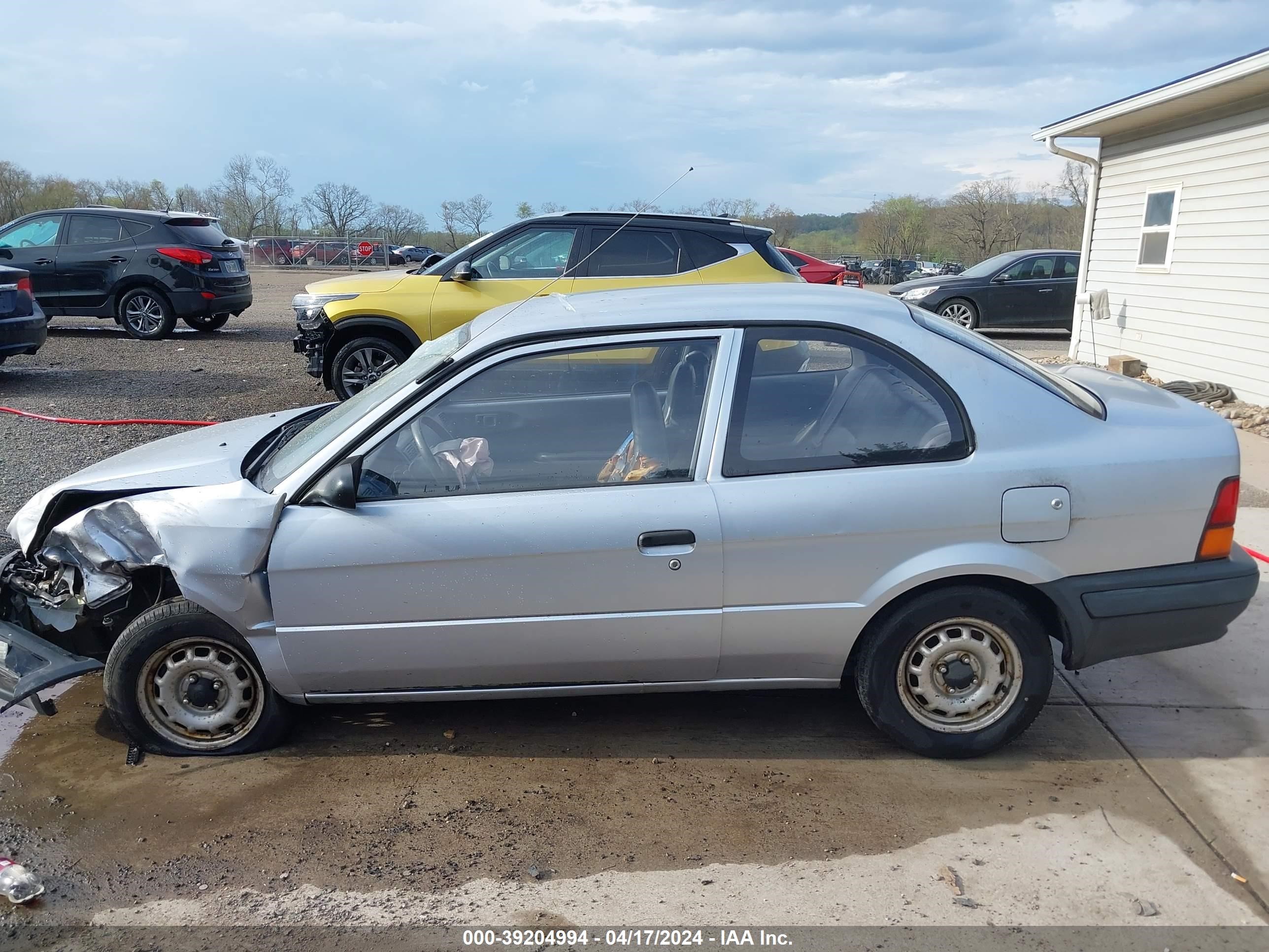 Photo 13 VIN: JT2EL55D8S0110456 - TOYOTA TERCEL 