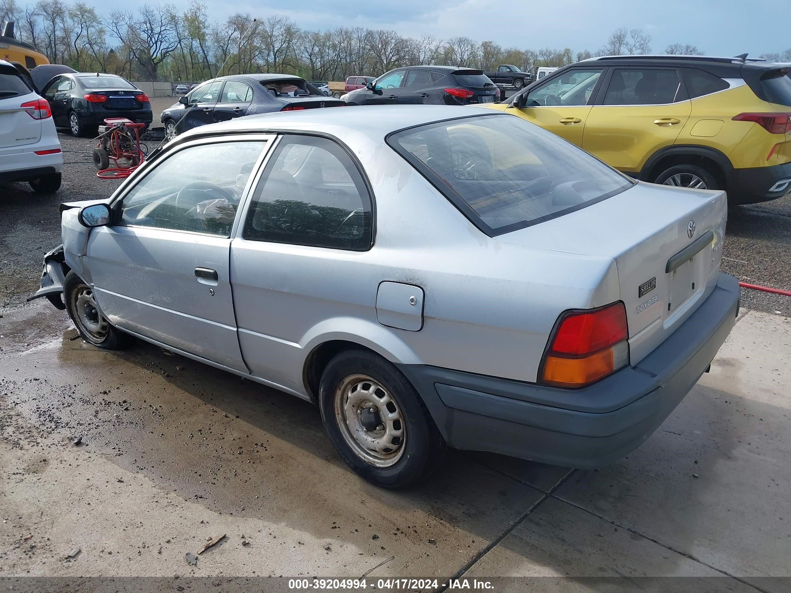 Photo 2 VIN: JT2EL55D8S0110456 - TOYOTA TERCEL 