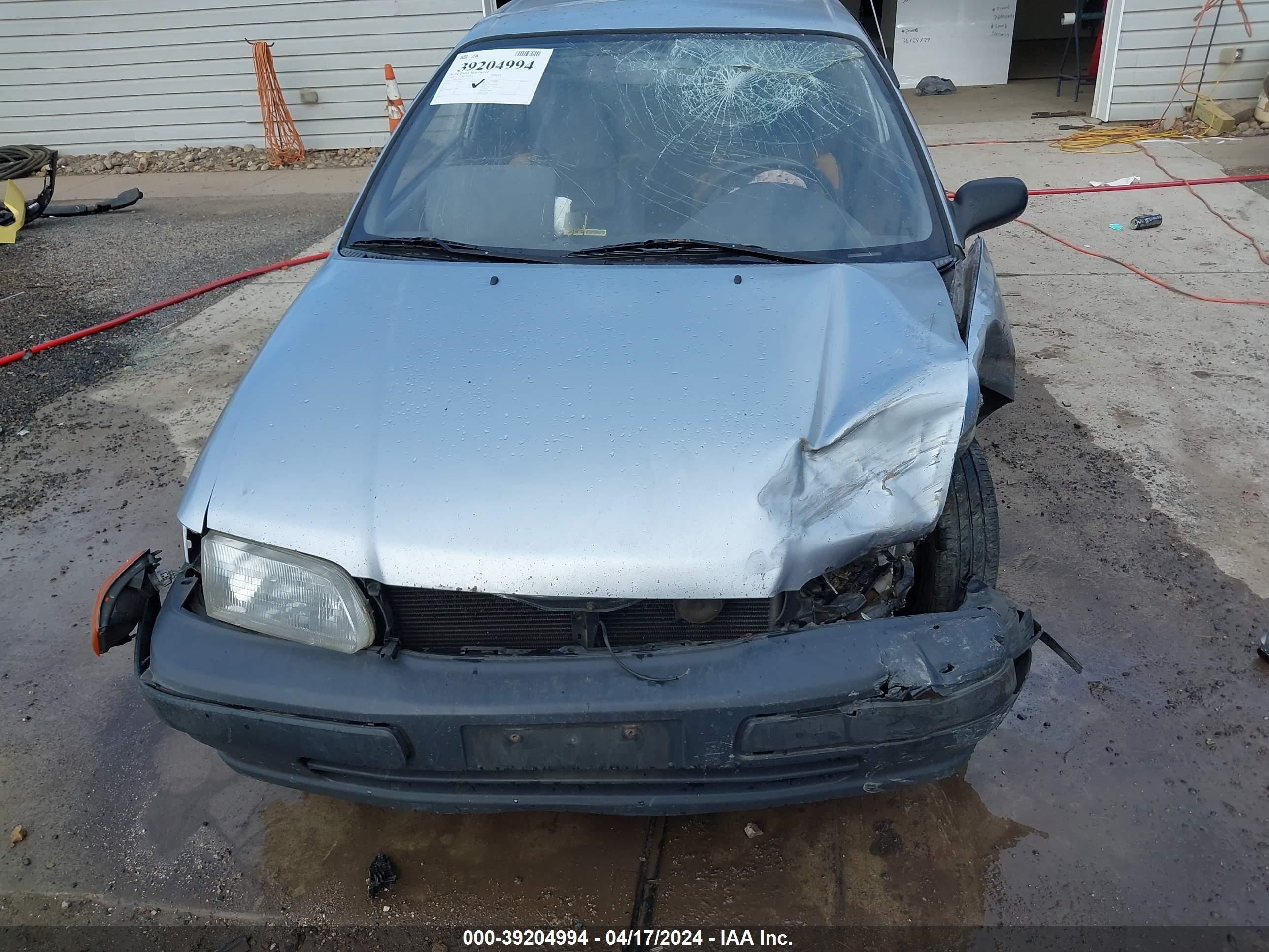 Photo 5 VIN: JT2EL55D8S0110456 - TOYOTA TERCEL 