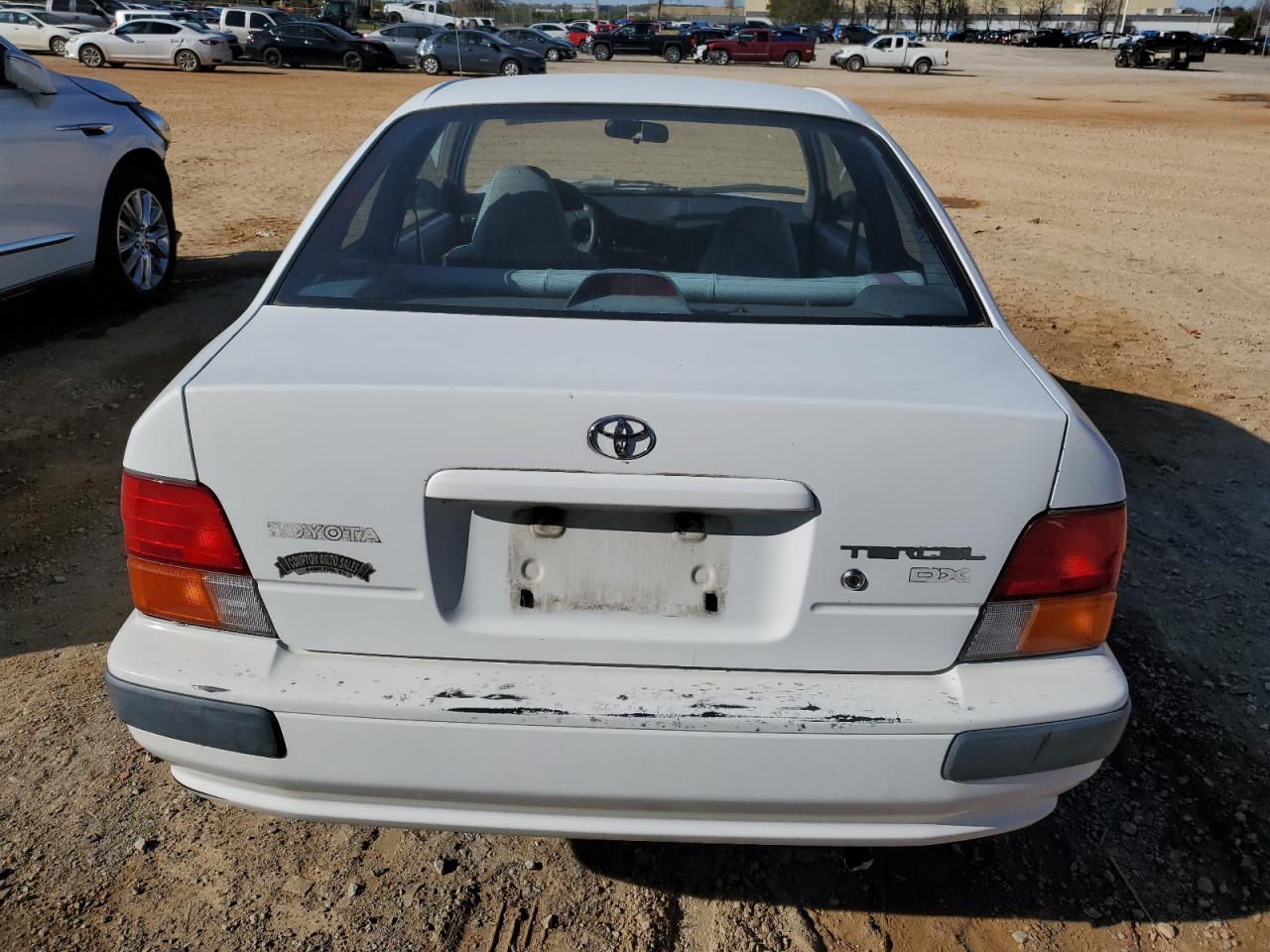 Photo 5 VIN: JT2EL56D0S0035928 - TOYOTA TERCEL 