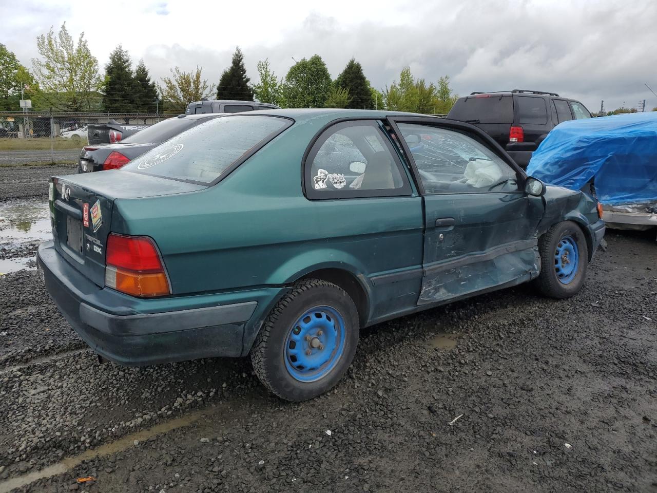 Photo 2 VIN: JT2EL56D2S0001912 - TOYOTA TERCEL 