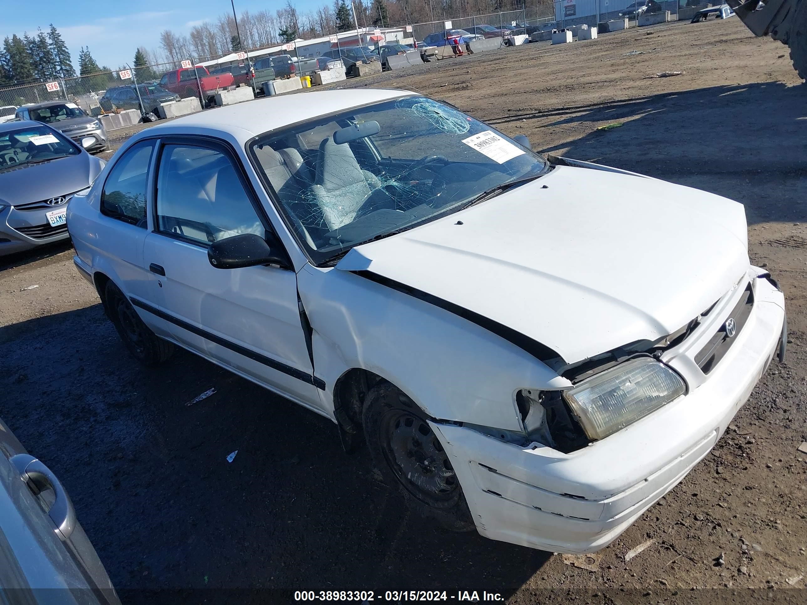 Photo 0 VIN: JT2EL56D3S0057681 - TOYOTA TERCEL 