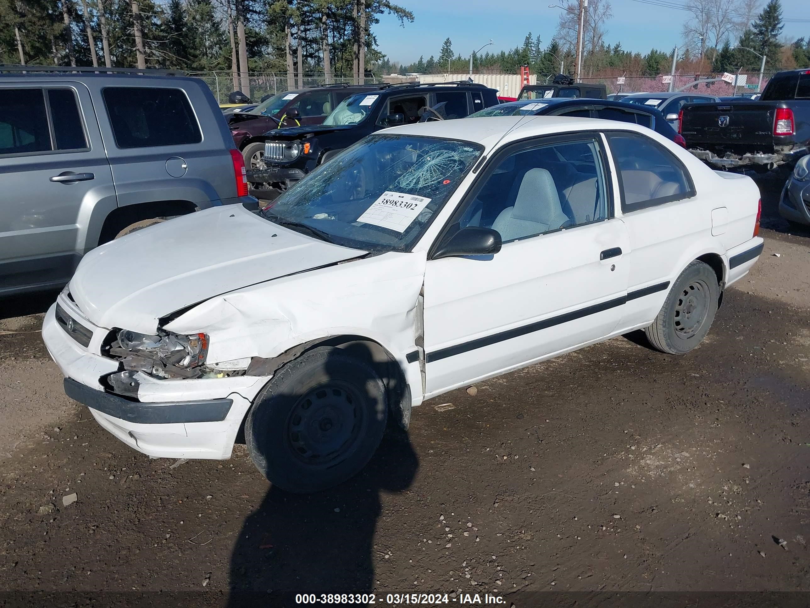 Photo 1 VIN: JT2EL56D3S0057681 - TOYOTA TERCEL 