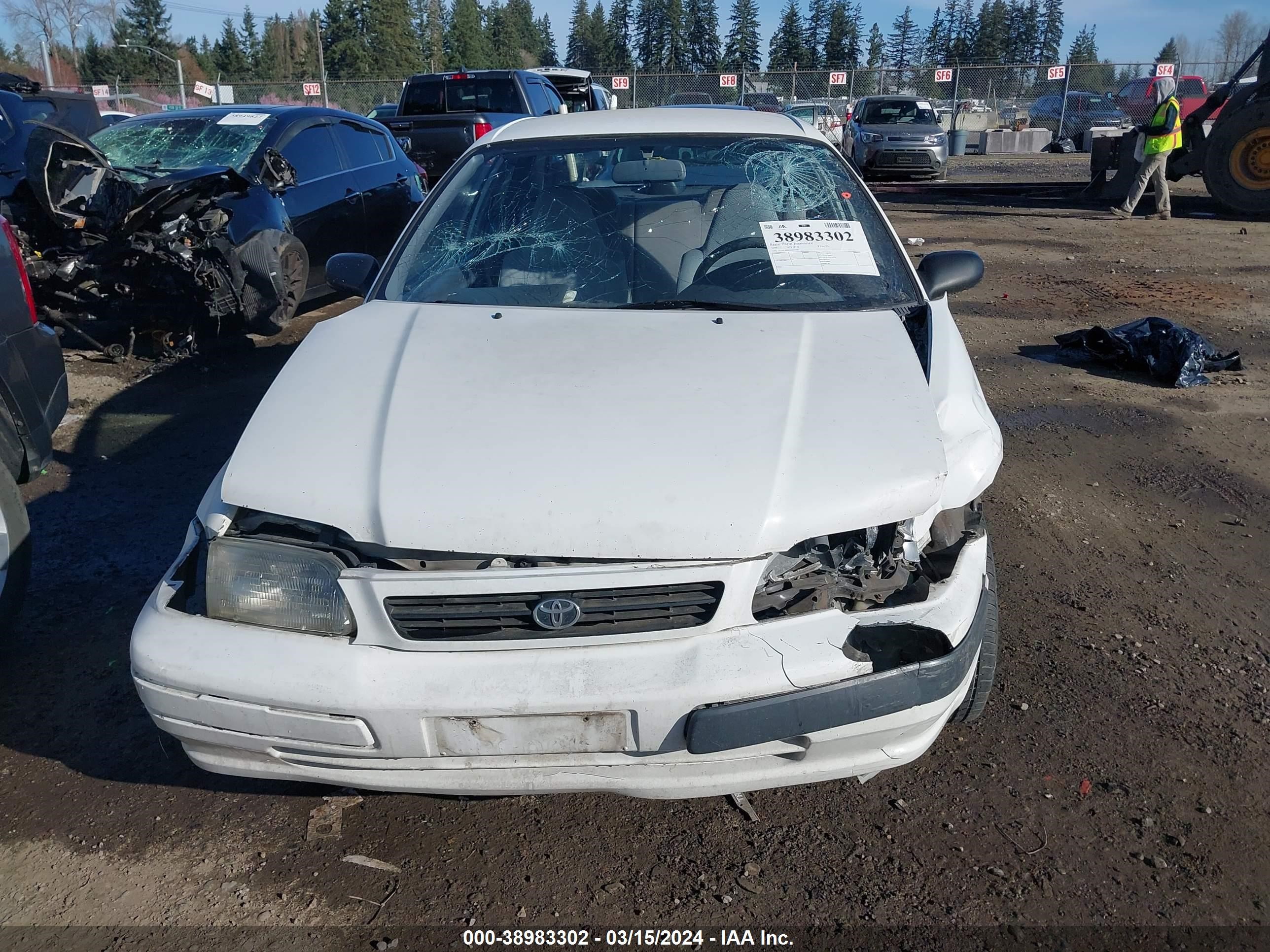 Photo 12 VIN: JT2EL56D3S0057681 - TOYOTA TERCEL 