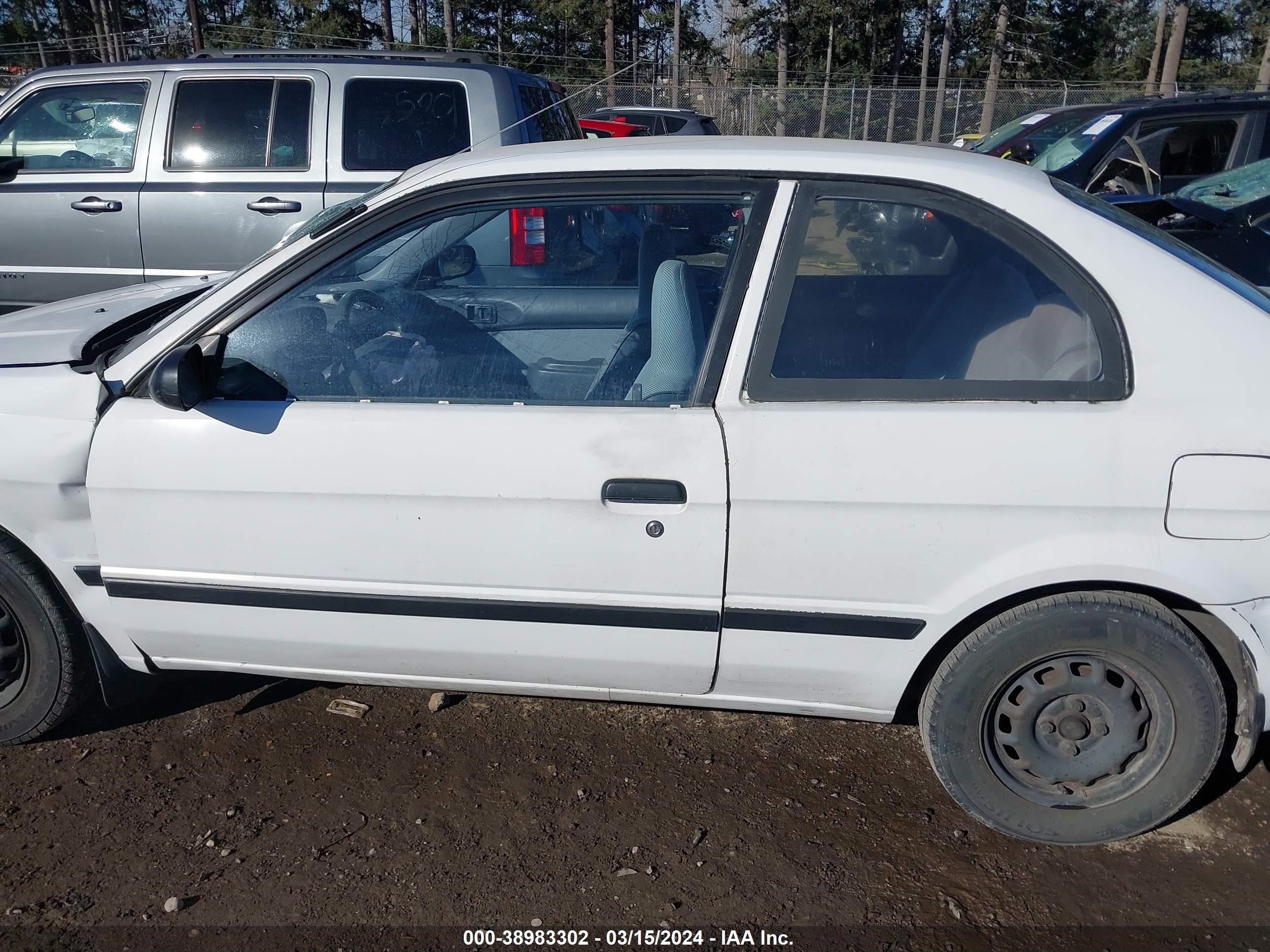 Photo 14 VIN: JT2EL56D3S0057681 - TOYOTA TERCEL 