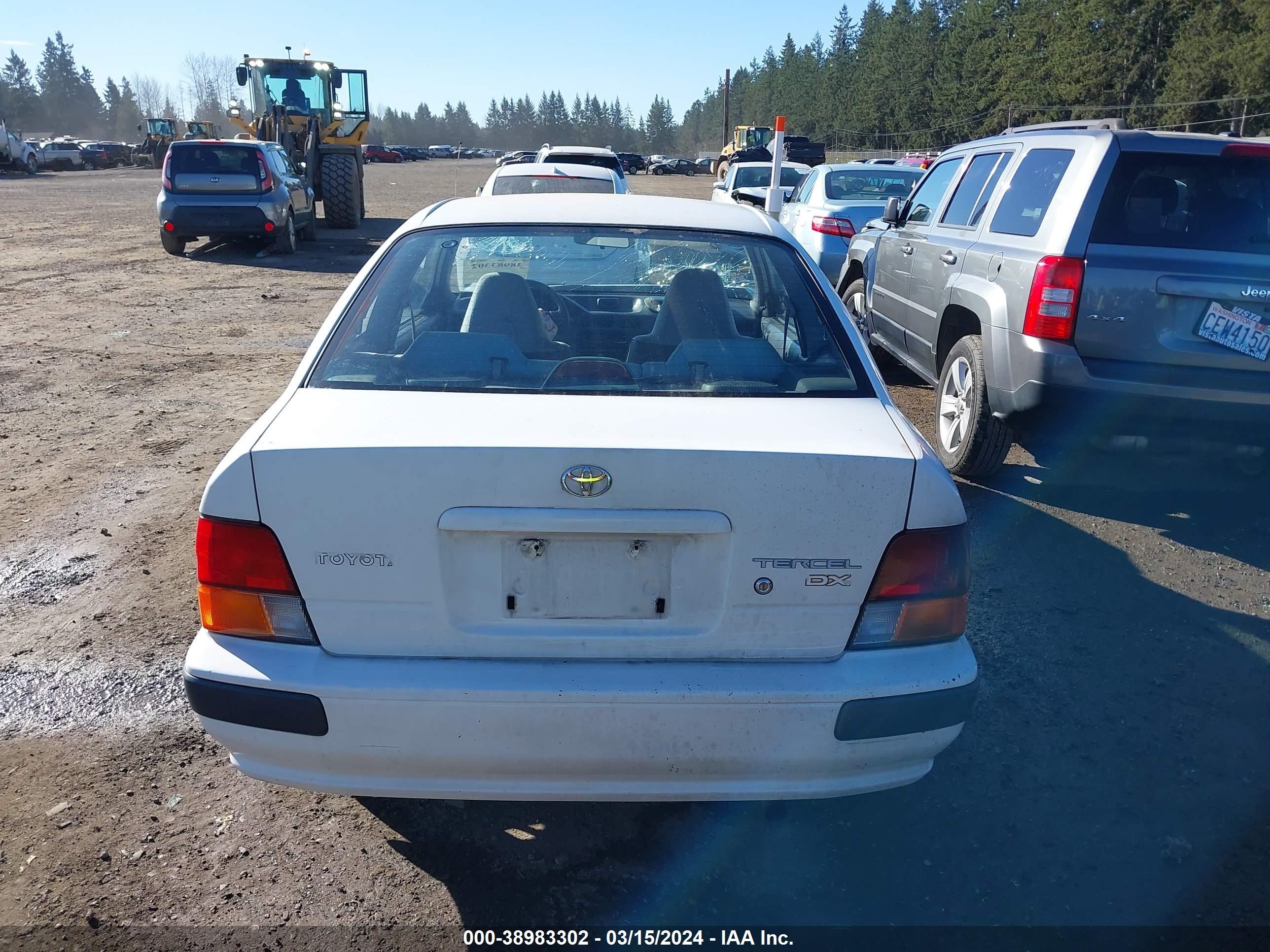 Photo 16 VIN: JT2EL56D3S0057681 - TOYOTA TERCEL 