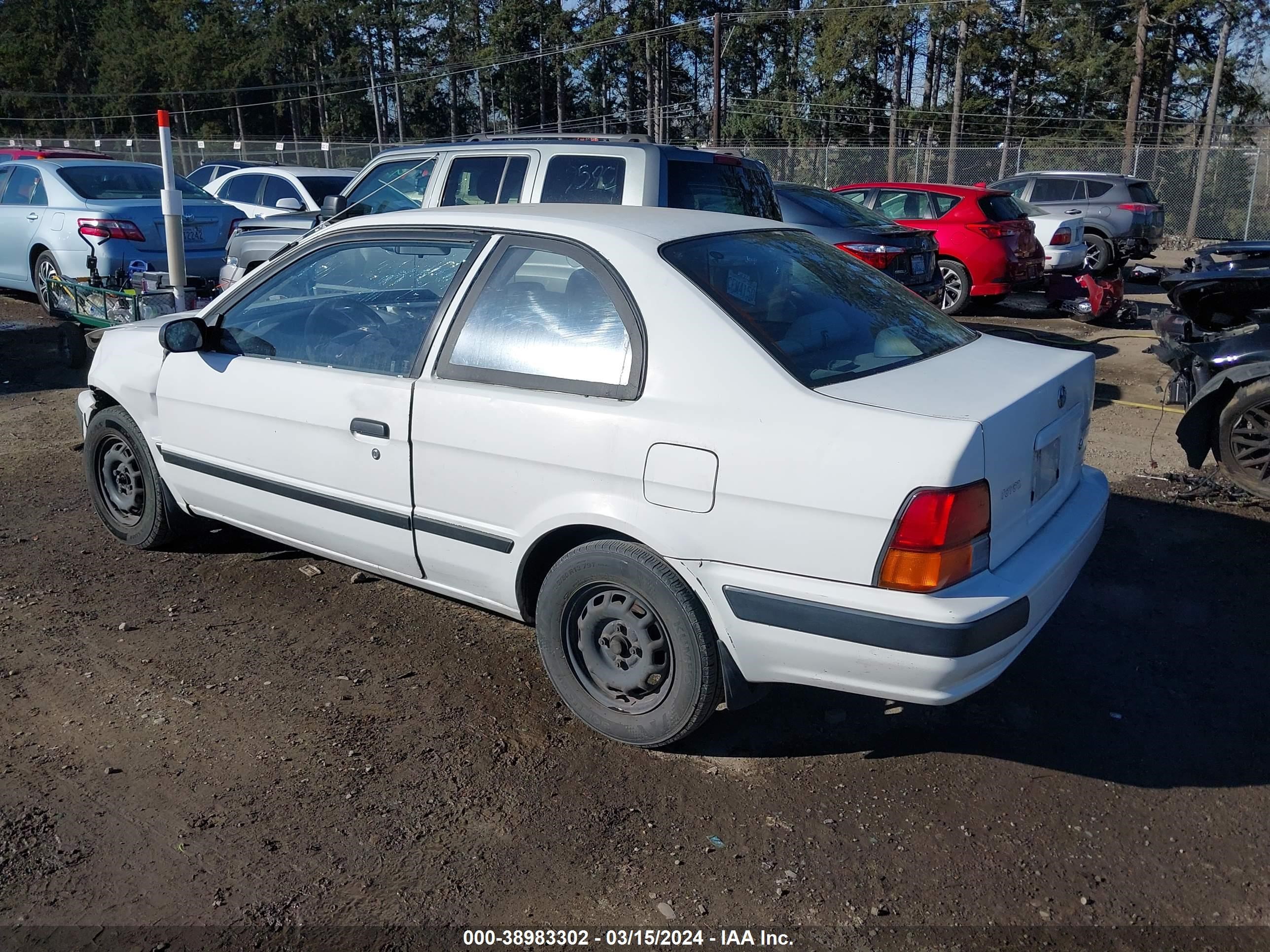 Photo 2 VIN: JT2EL56D3S0057681 - TOYOTA TERCEL 