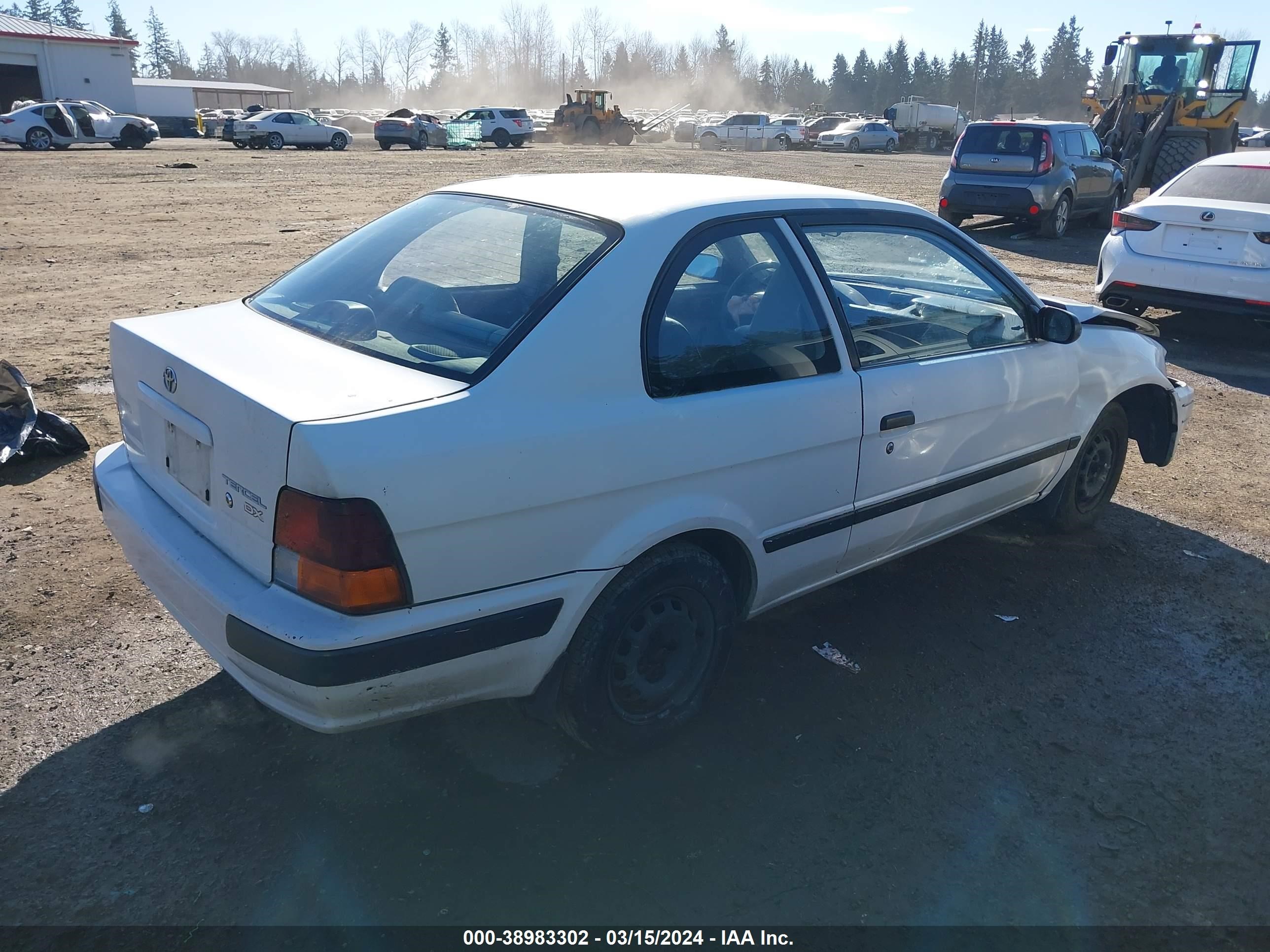 Photo 3 VIN: JT2EL56D3S0057681 - TOYOTA TERCEL 