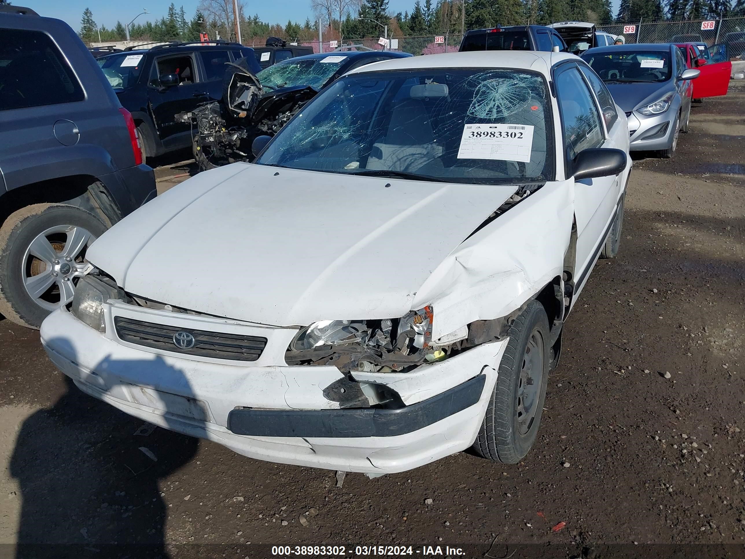 Photo 5 VIN: JT2EL56D3S0057681 - TOYOTA TERCEL 