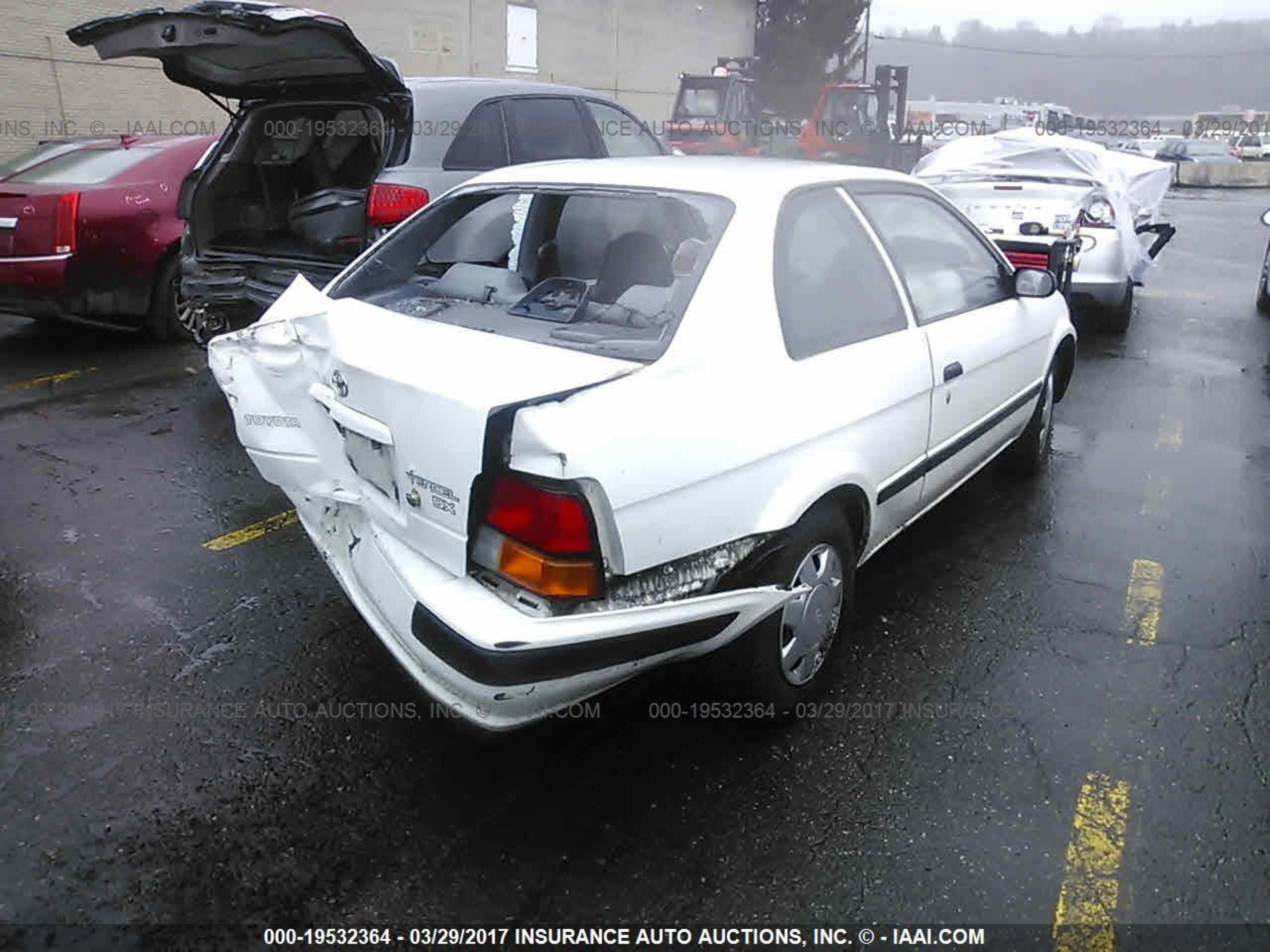 Photo 3 VIN: JT2EL56D7S0089520 - TOYOTA TERCEL 