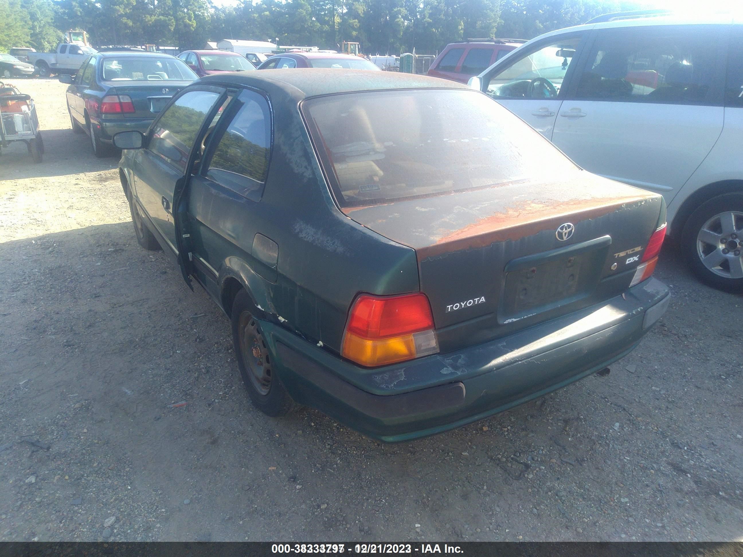 Photo 2 VIN: JT2EL56D7S0100256 - TOYOTA TERCEL 