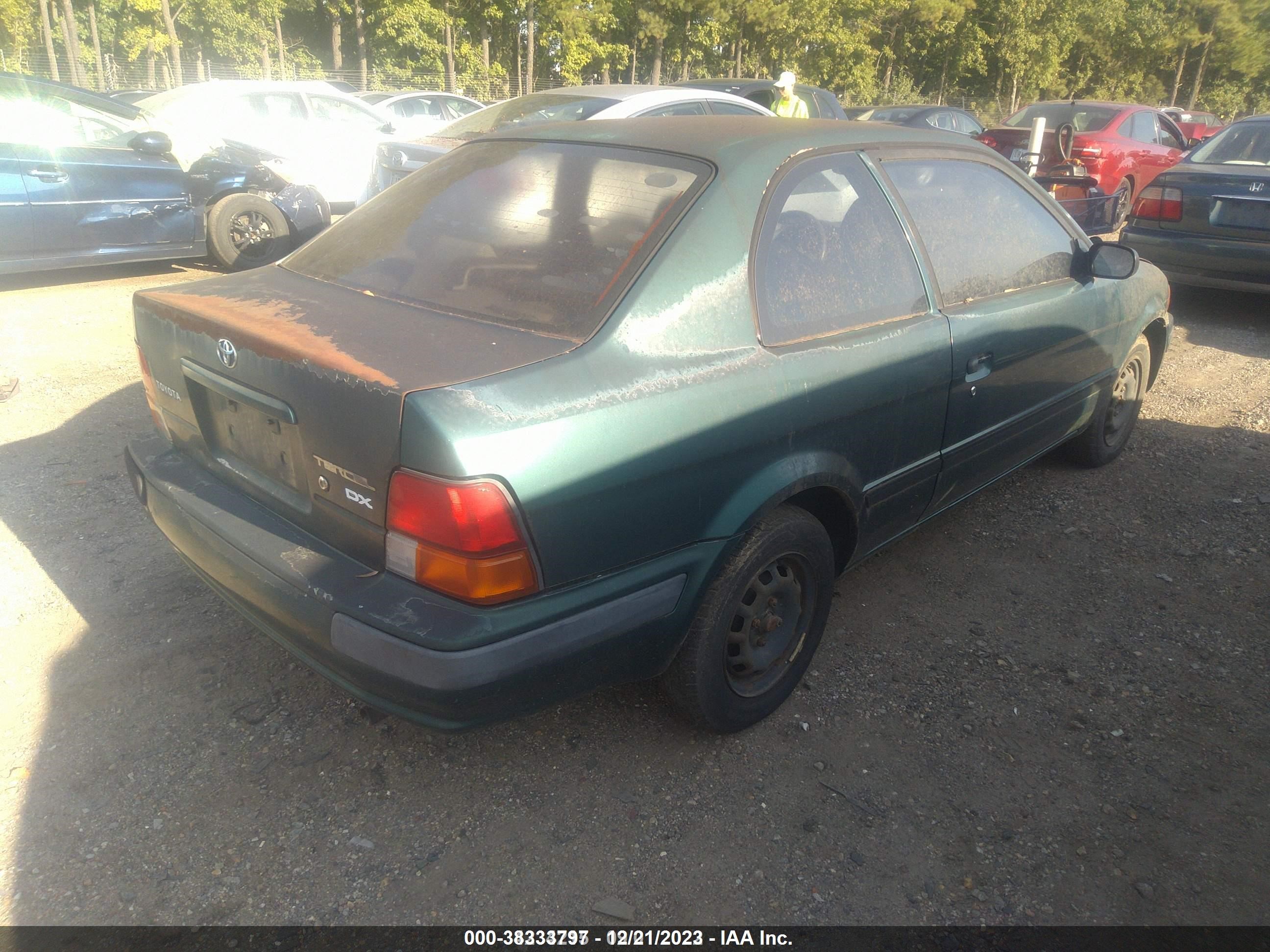 Photo 3 VIN: JT2EL56D7S0100256 - TOYOTA TERCEL 