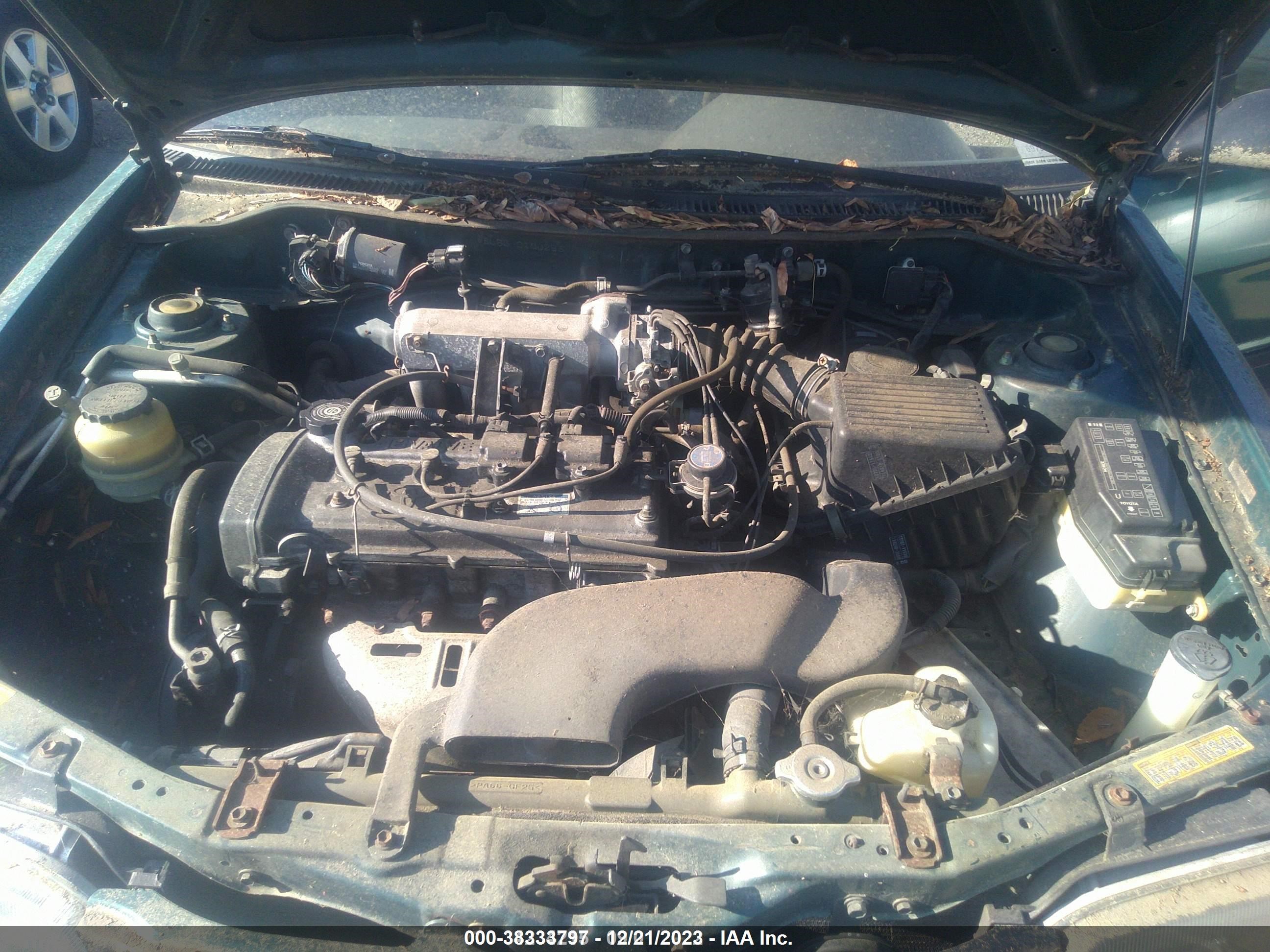 Photo 9 VIN: JT2EL56D7S0100256 - TOYOTA TERCEL 