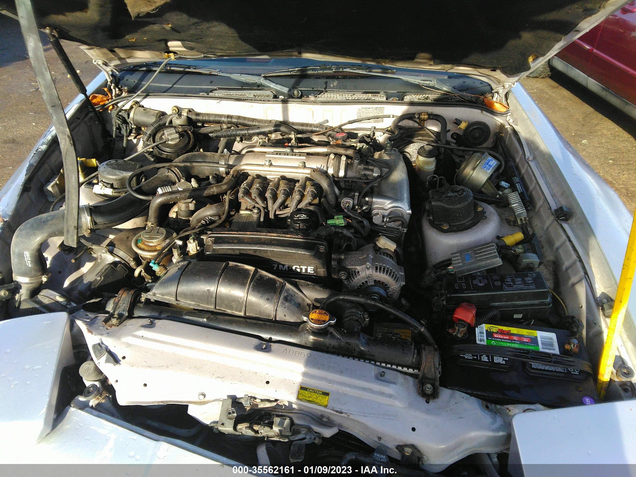 Photo 9 VIN: JT2MA70L3H0043124 - TOYOTA SUPRA 