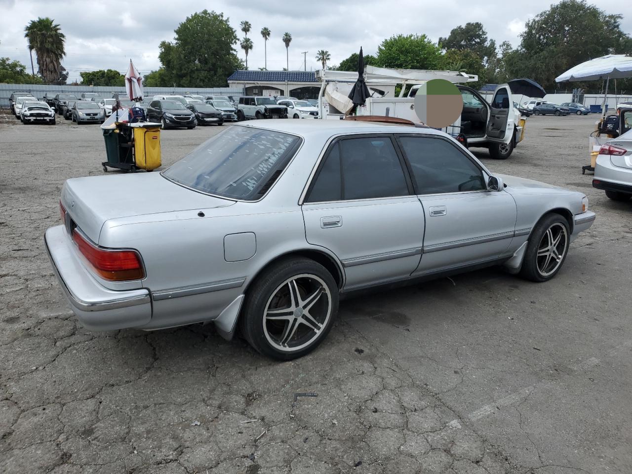 Photo 2 VIN: JT2MX83E7M0076963 - TOYOTA CRESSIDA 