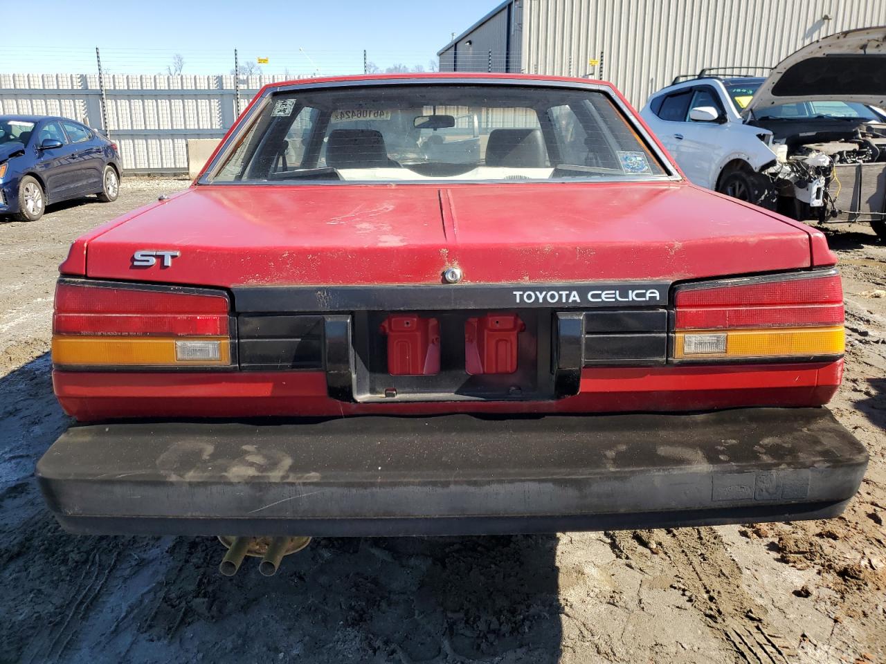 Photo 5 VIN: JT2RA63C6F6236213 - TOYOTA CELICA 