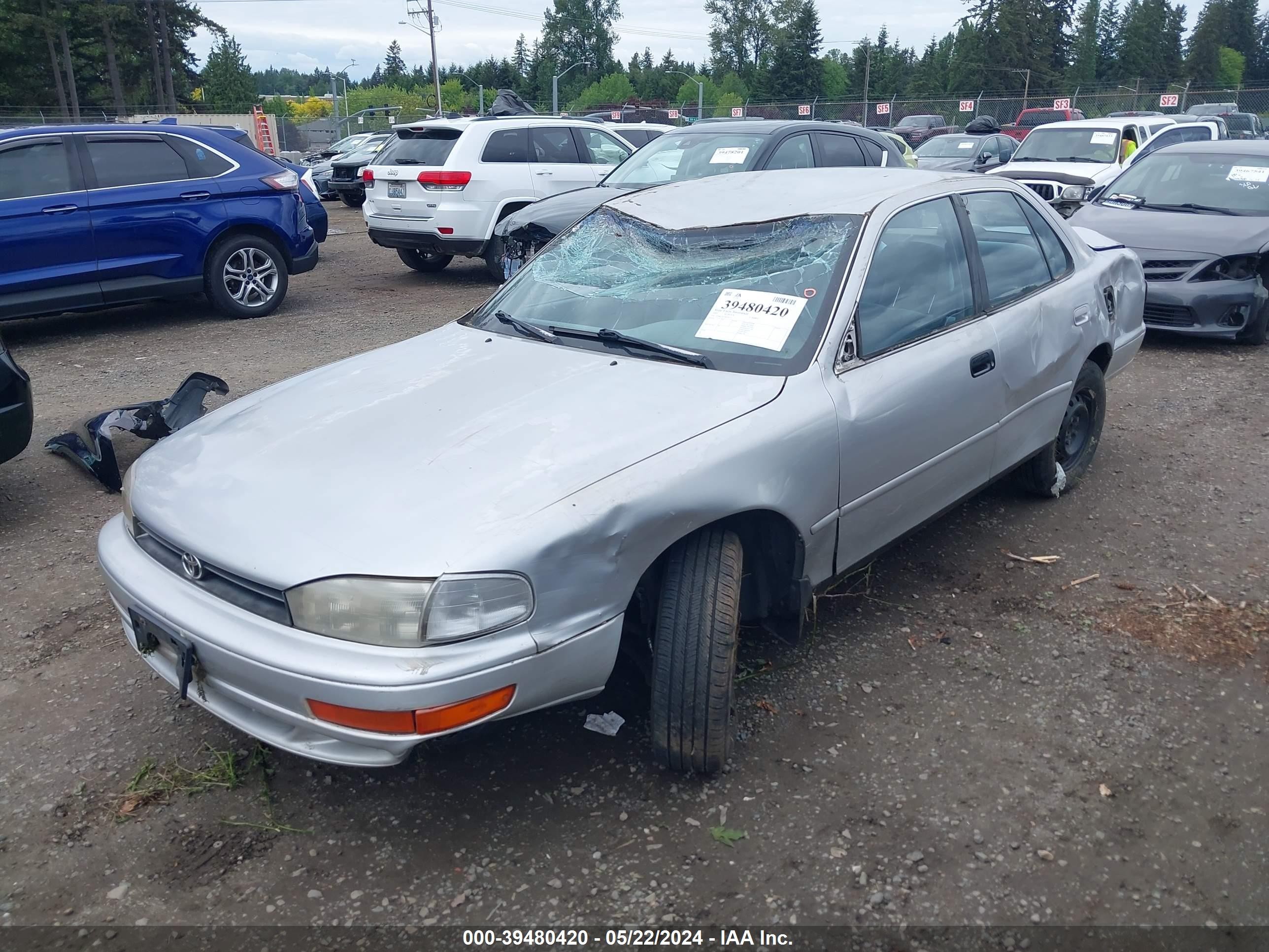 Photo 1 VIN: JT2SK12E1P0129773 - TOYOTA CAMRY 