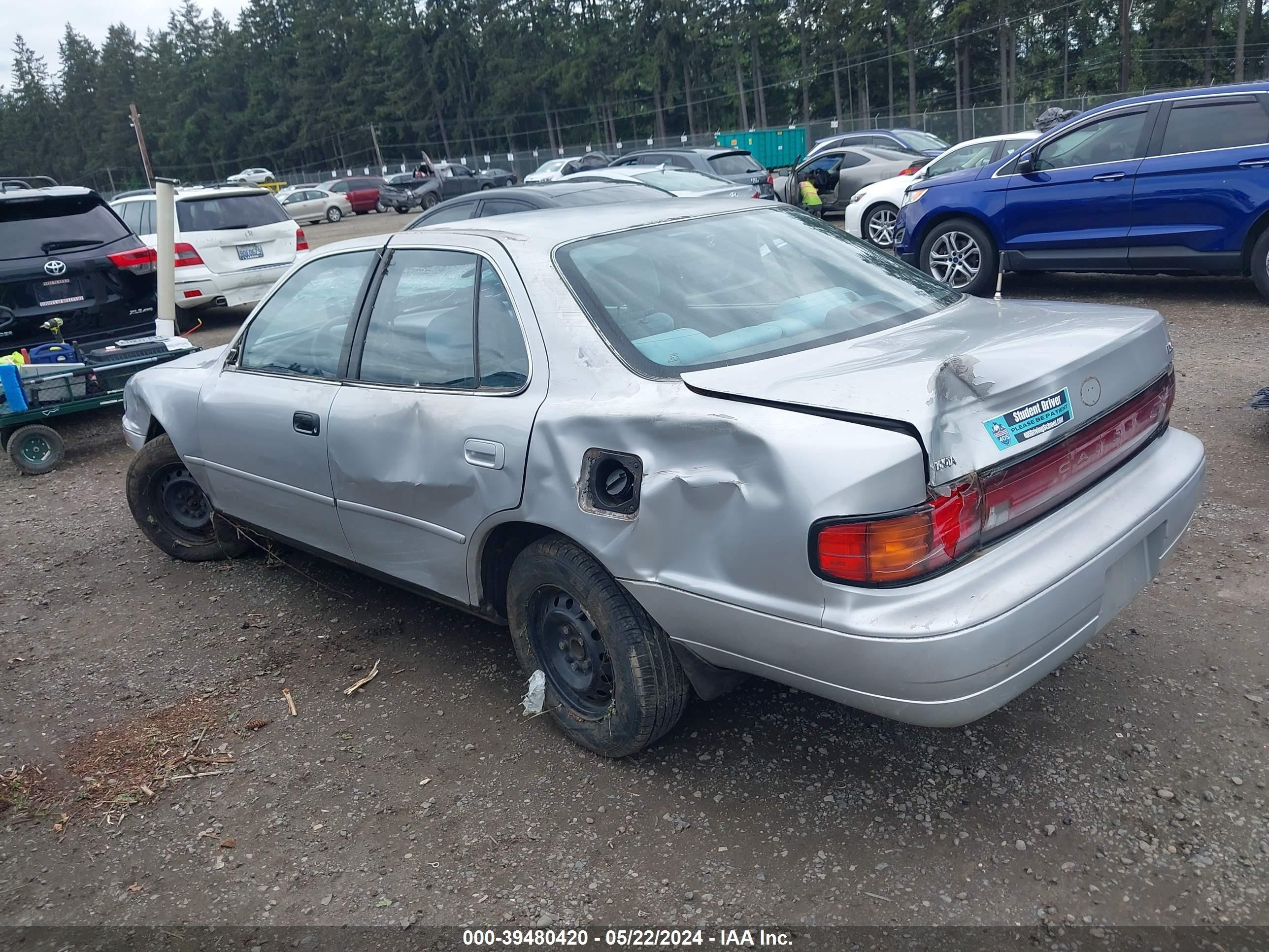 Photo 2 VIN: JT2SK12E1P0129773 - TOYOTA CAMRY 