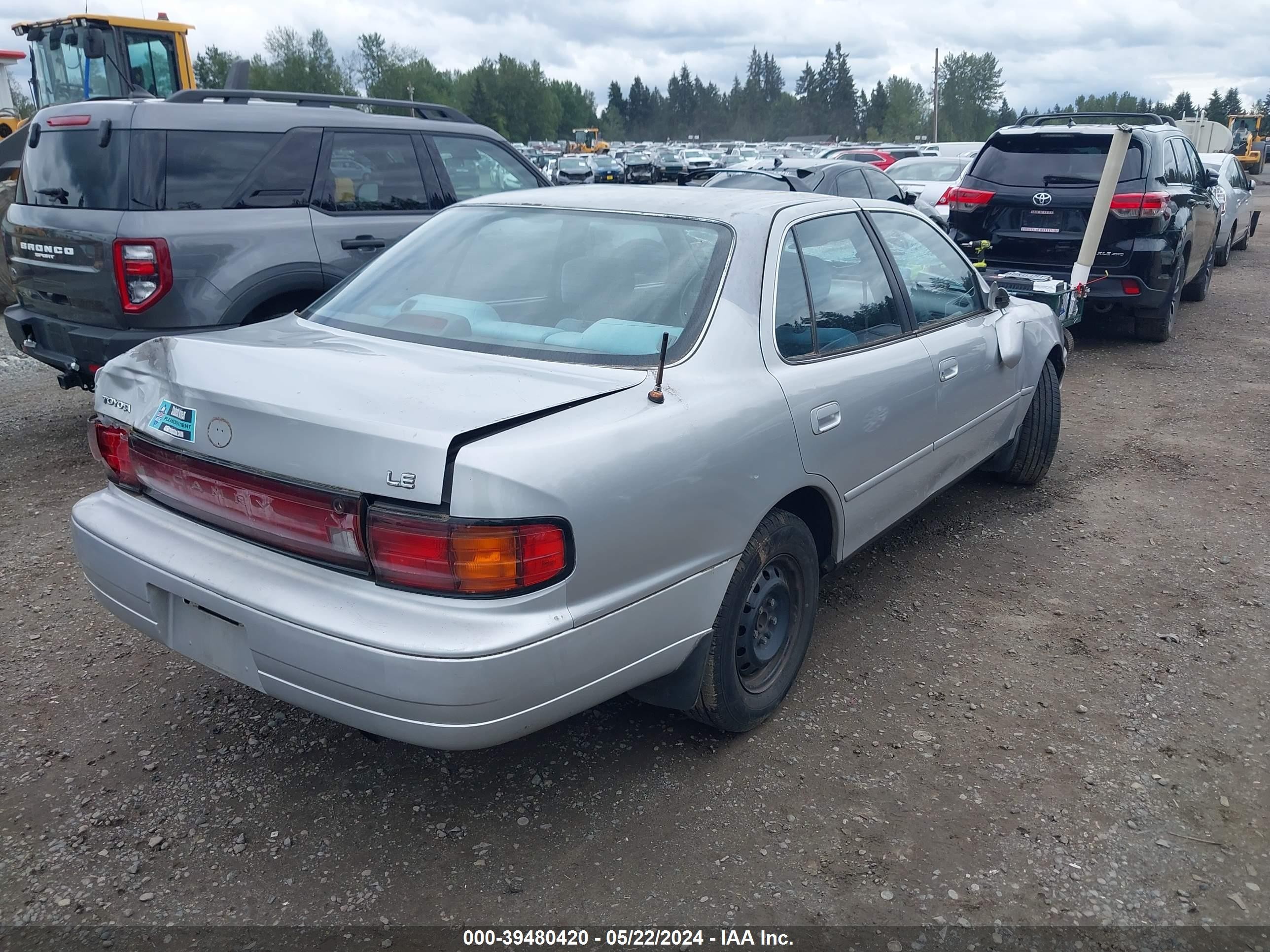 Photo 3 VIN: JT2SK12E1P0129773 - TOYOTA CAMRY 