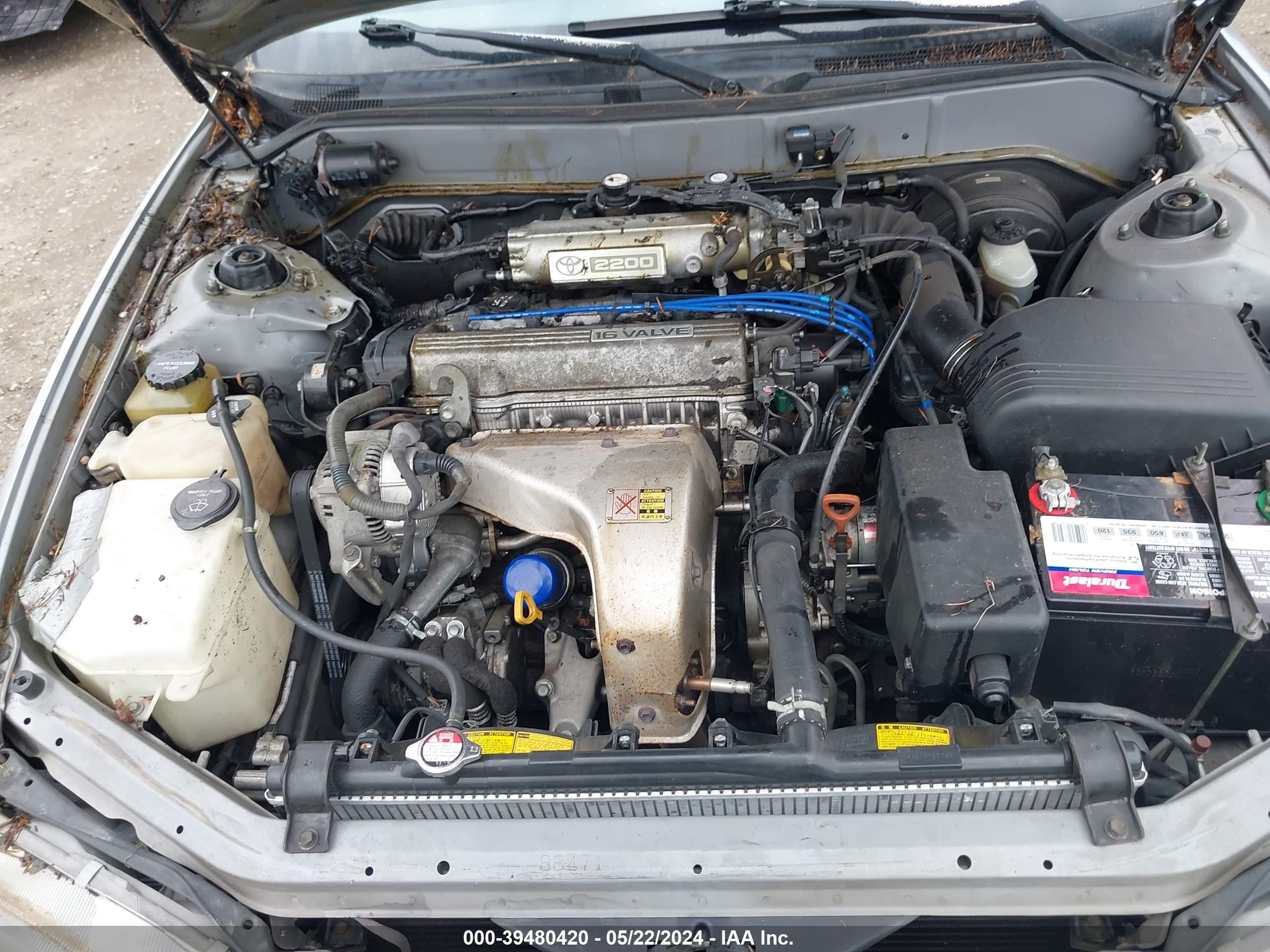 Photo 9 VIN: JT2SK12E1P0129773 - TOYOTA CAMRY 