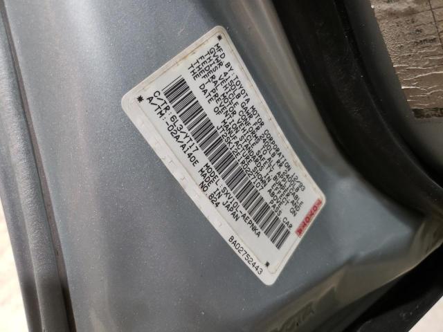 Photo 11 VIN: JT2SK12E1R0227107 - TOYOTA CAMRY 