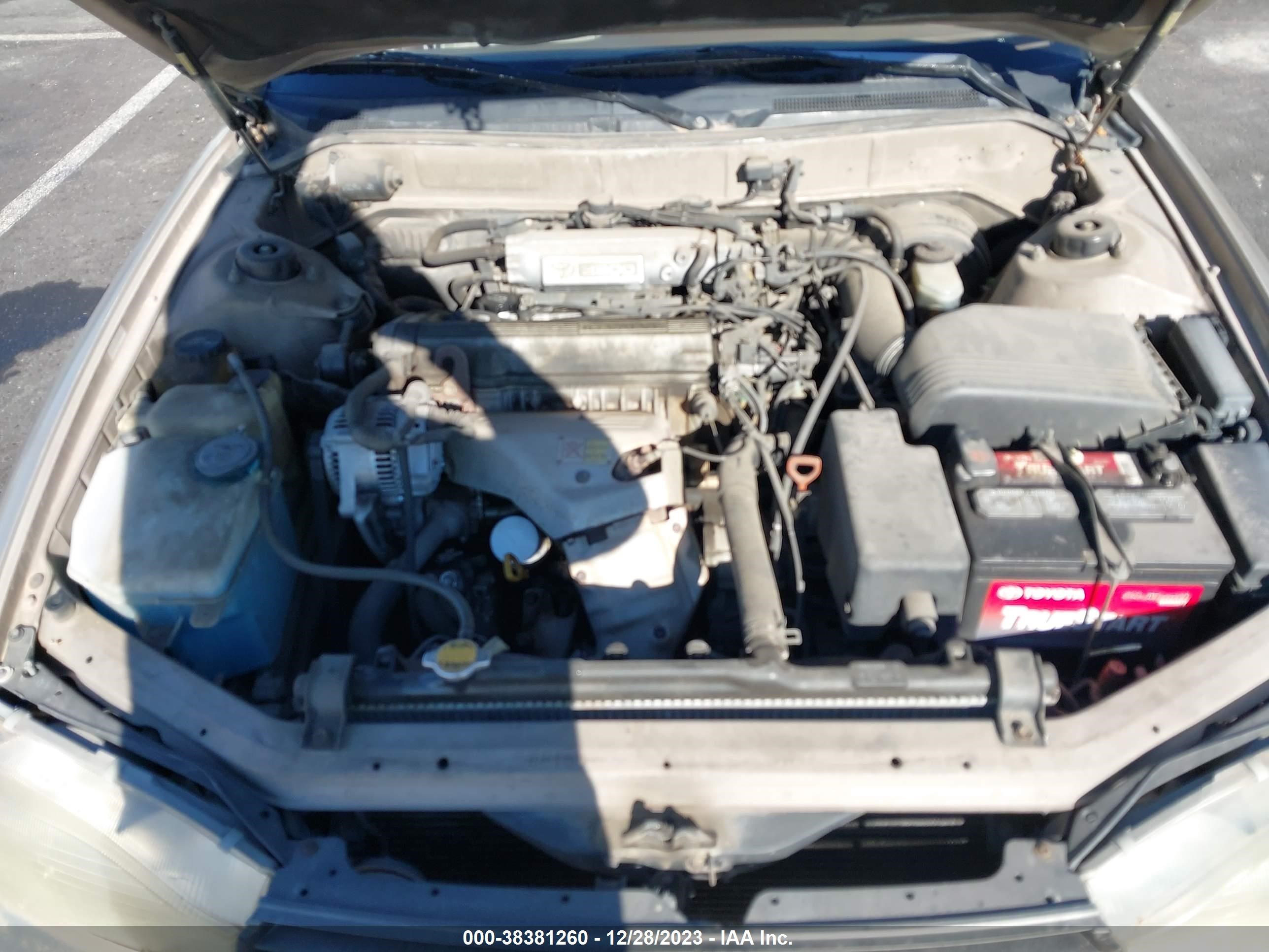 Photo 9 VIN: JT2SK12E2P0129605 - TOYOTA CAMRY 