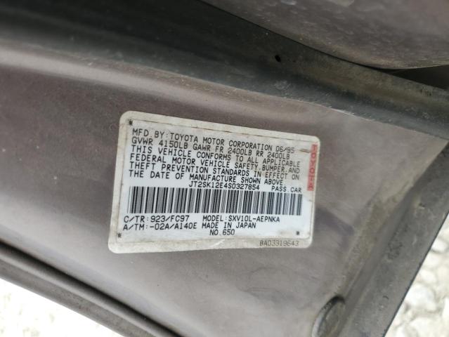 Photo 11 VIN: JT2SK12E4S0327854 - TOYOTA CAMRY 