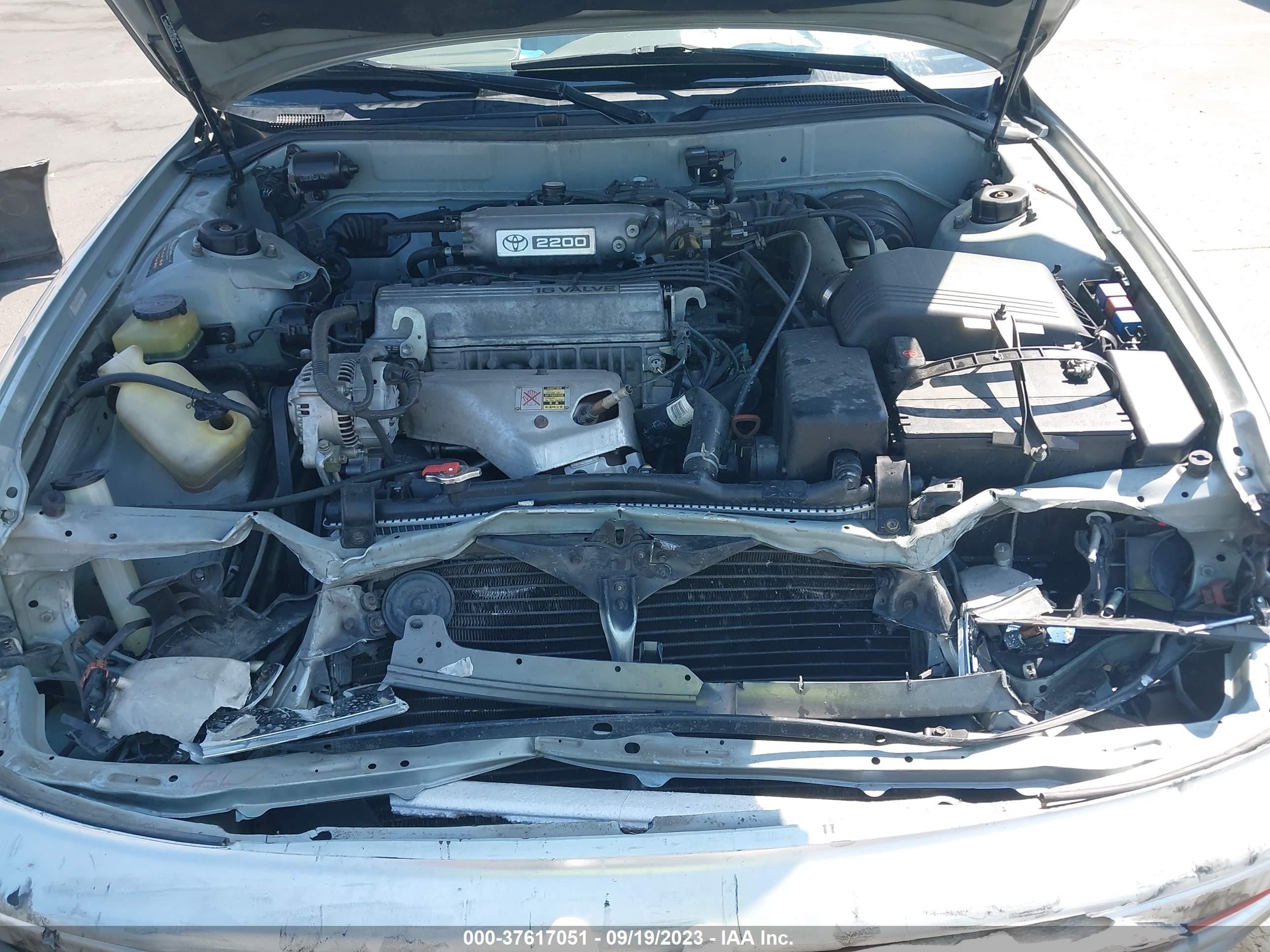 Photo 9 VIN: JT2SK12E6R0204096 - TOYOTA CAMRY 