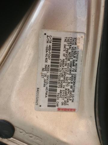 Photo 11 VIN: JT2SK12E7S0283073 - TOYOTA CAMRY LE 